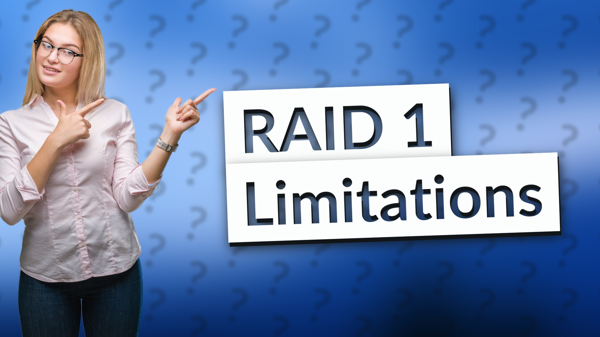 RAID 1 Limitations