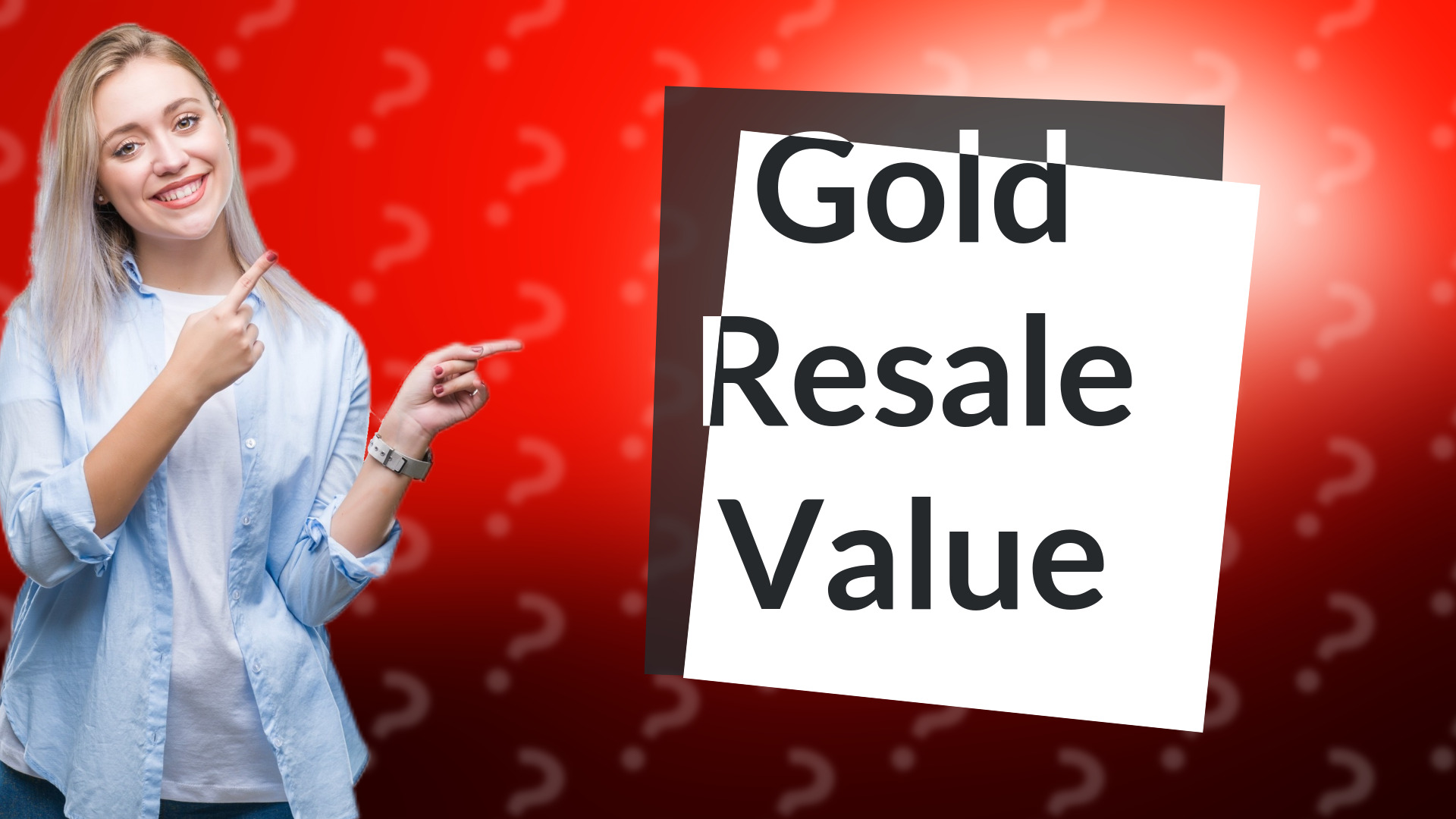 Gold Resale Value