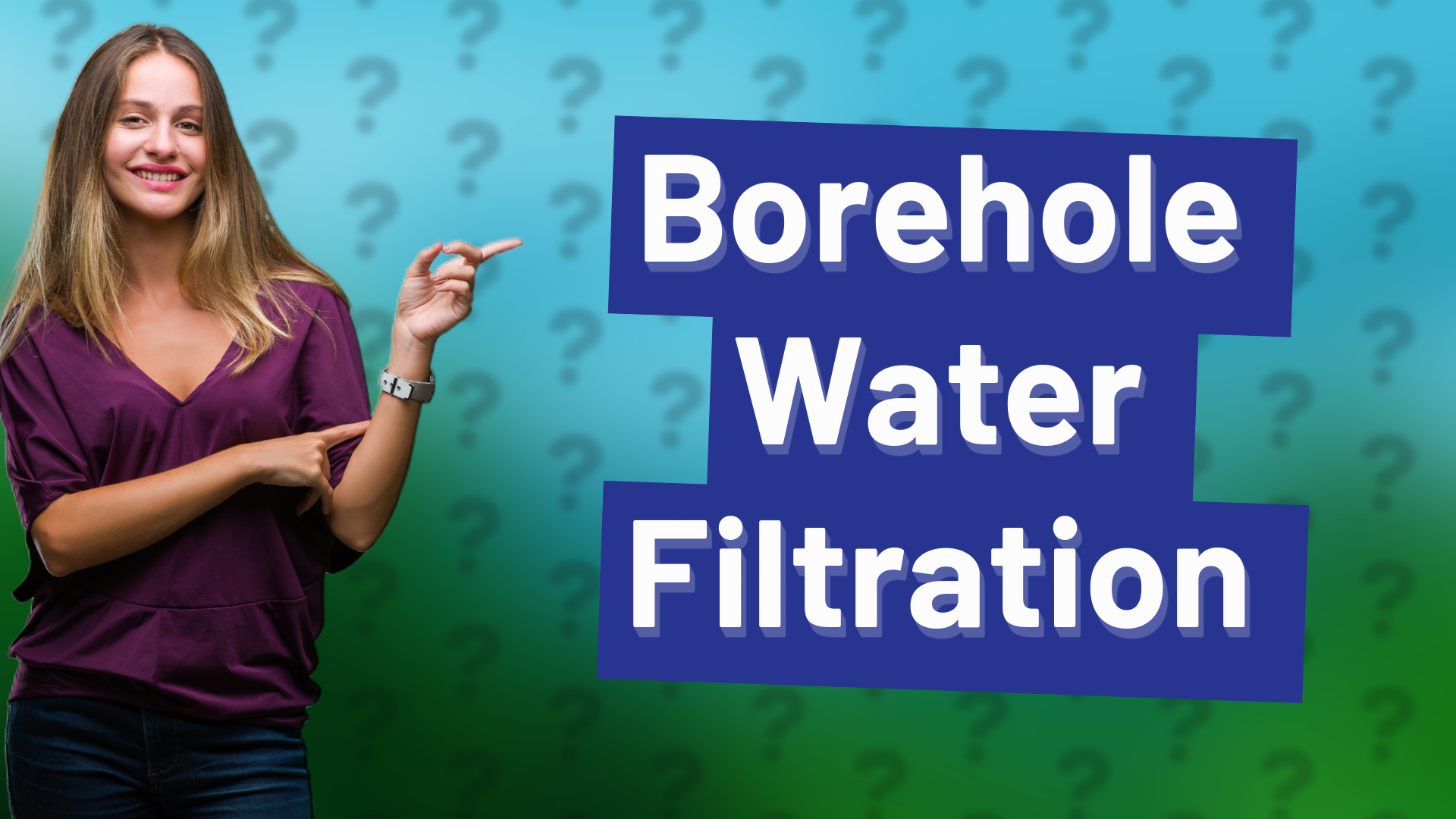 Borehole Water Filtration
