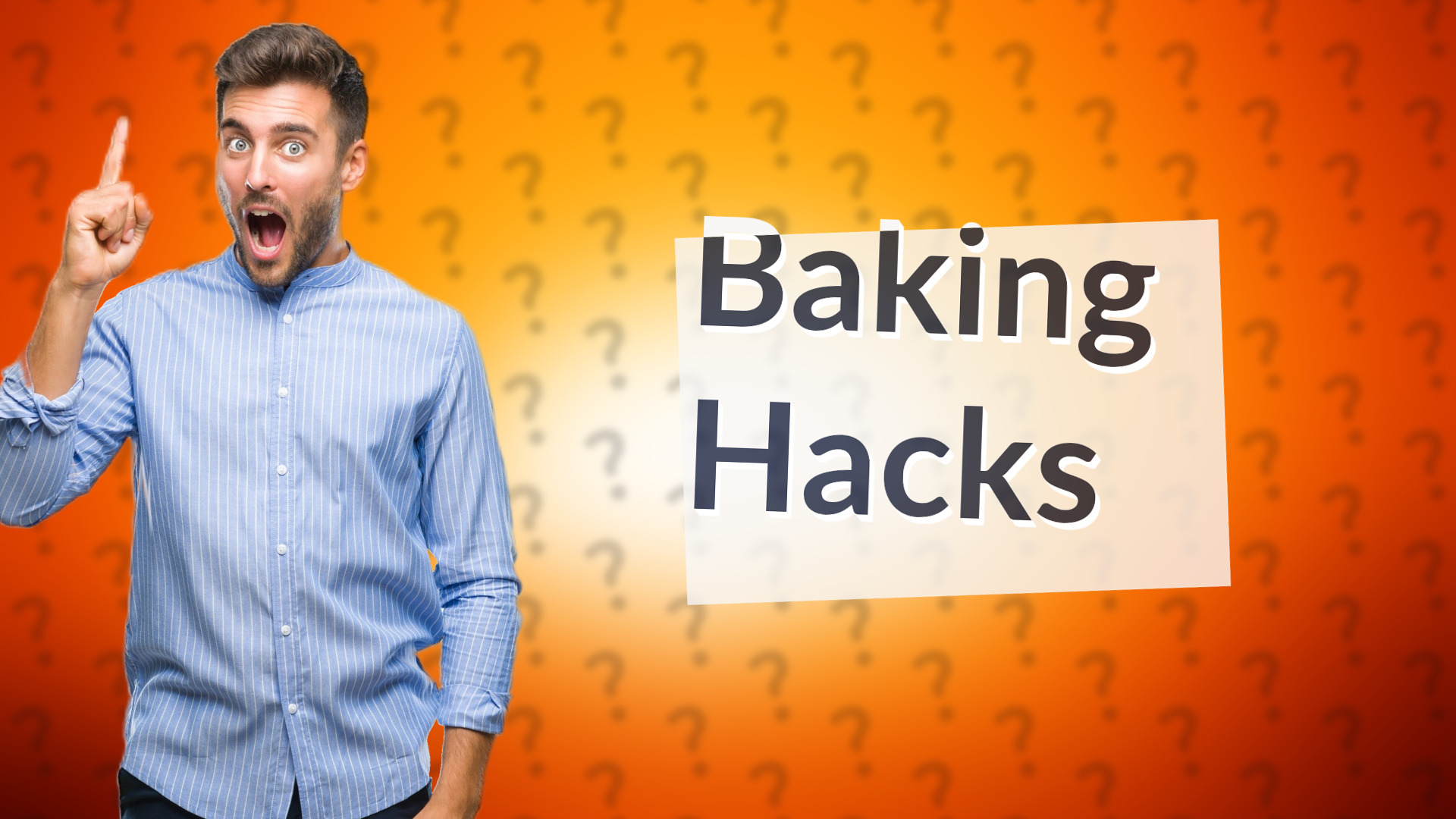 Baking Hacks