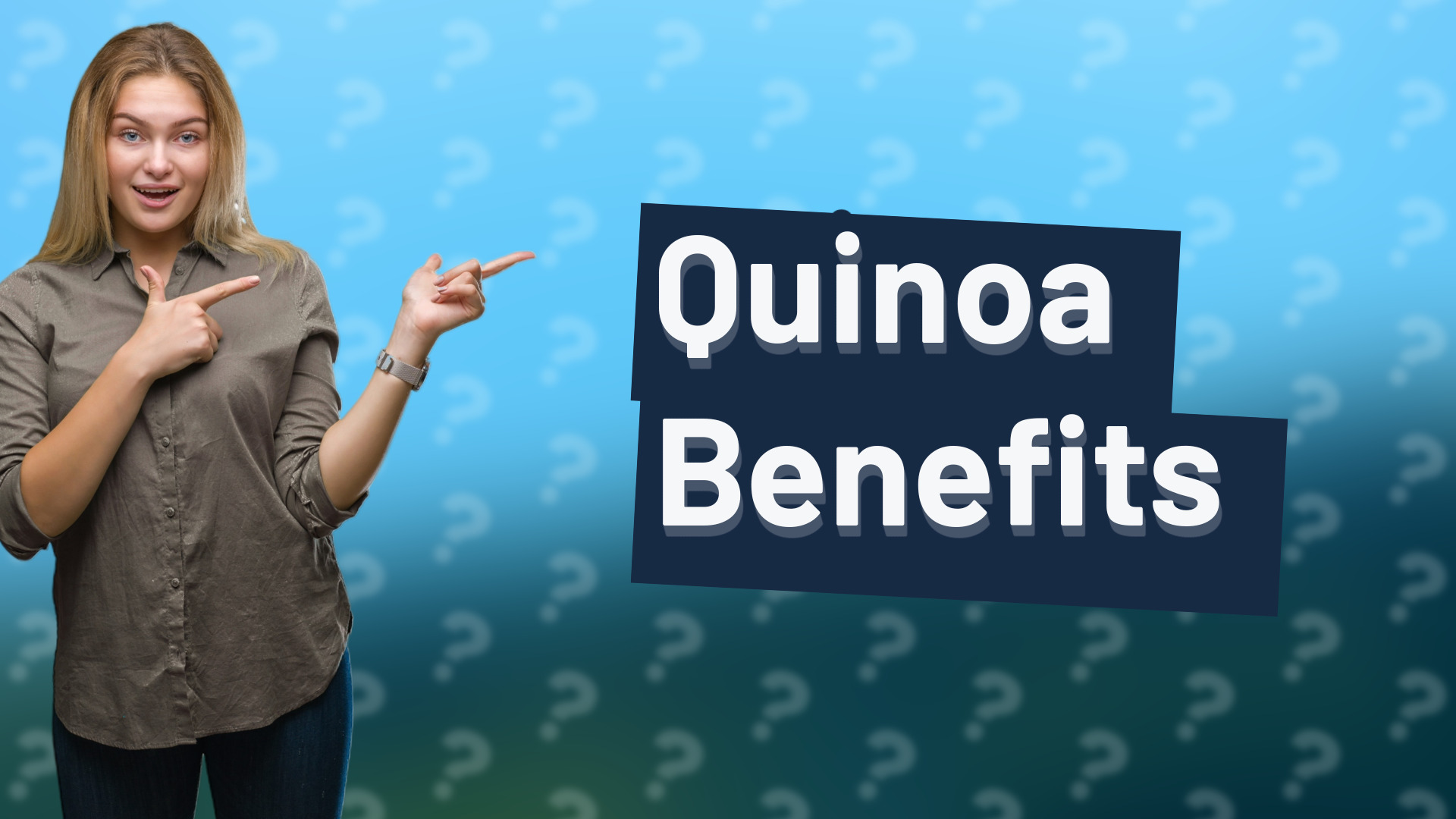 Quinoa Benefits