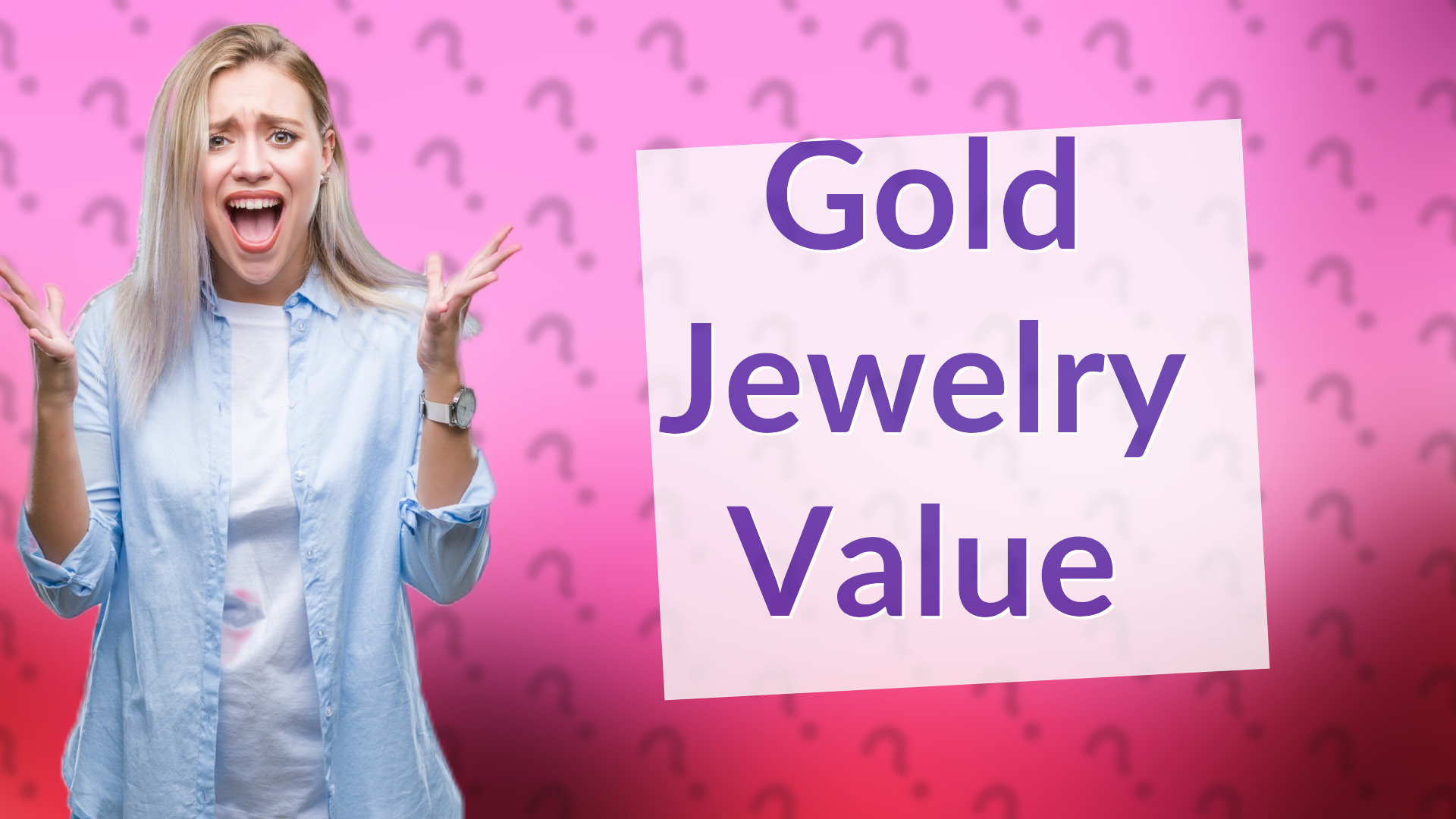 Gold Jewelry Value