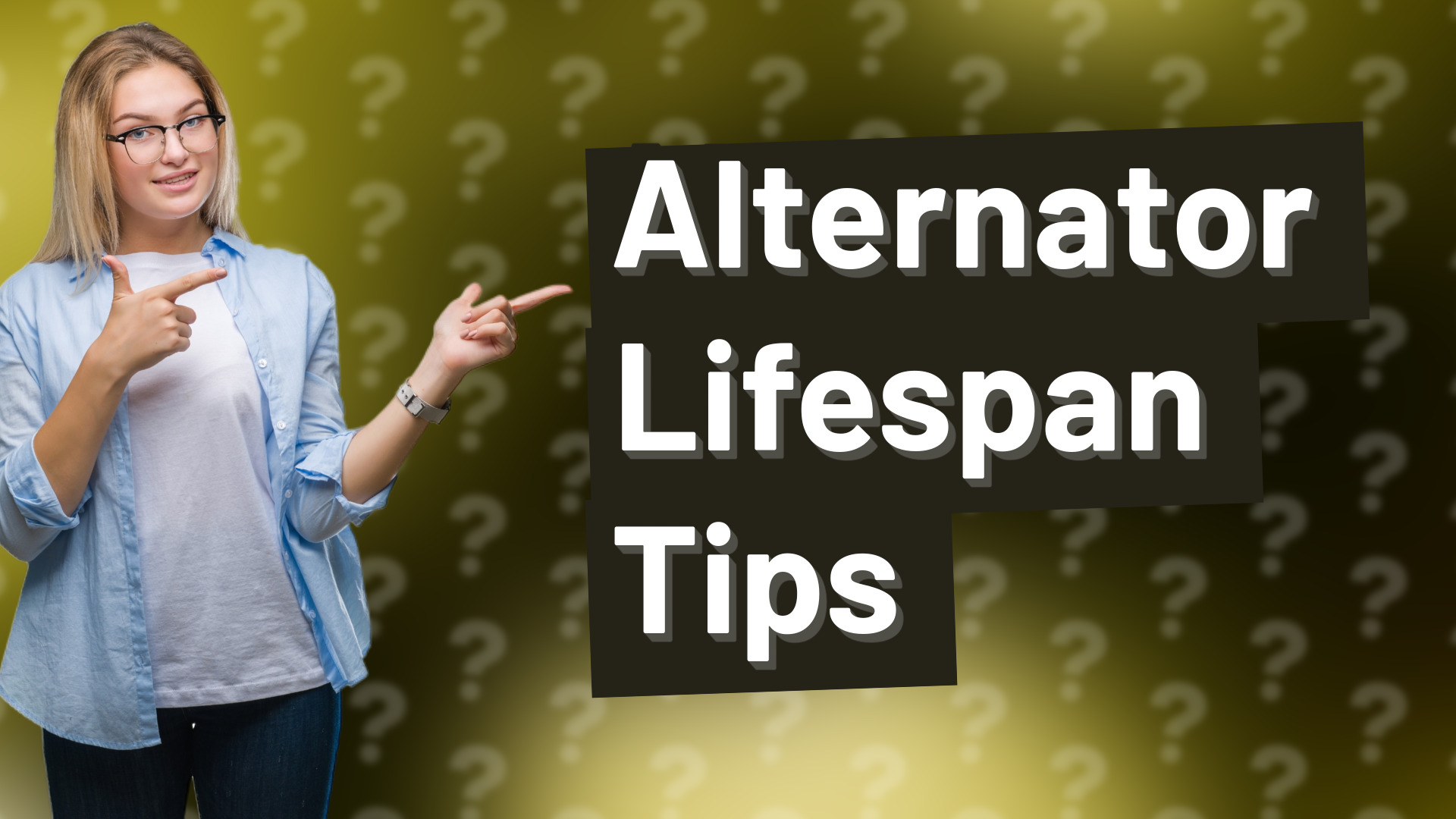 Alternator Lifespan Tips