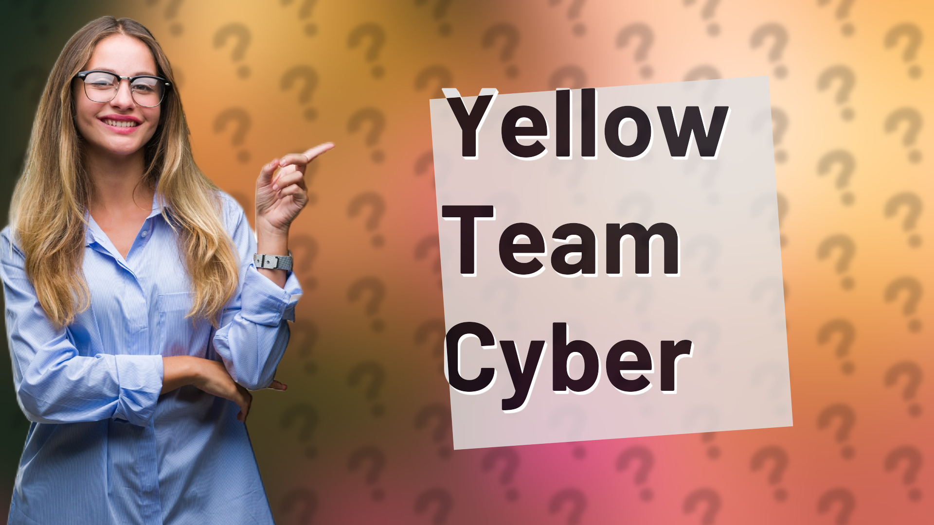 Yellow Team Cyber