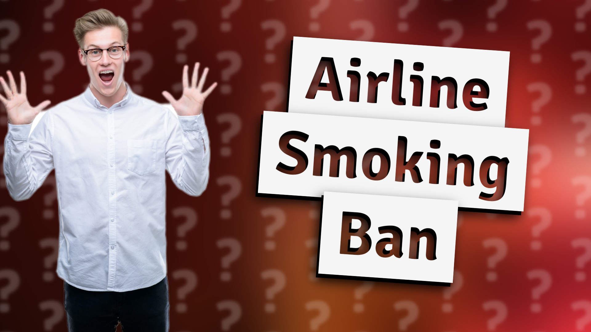Airline Smoking Ban