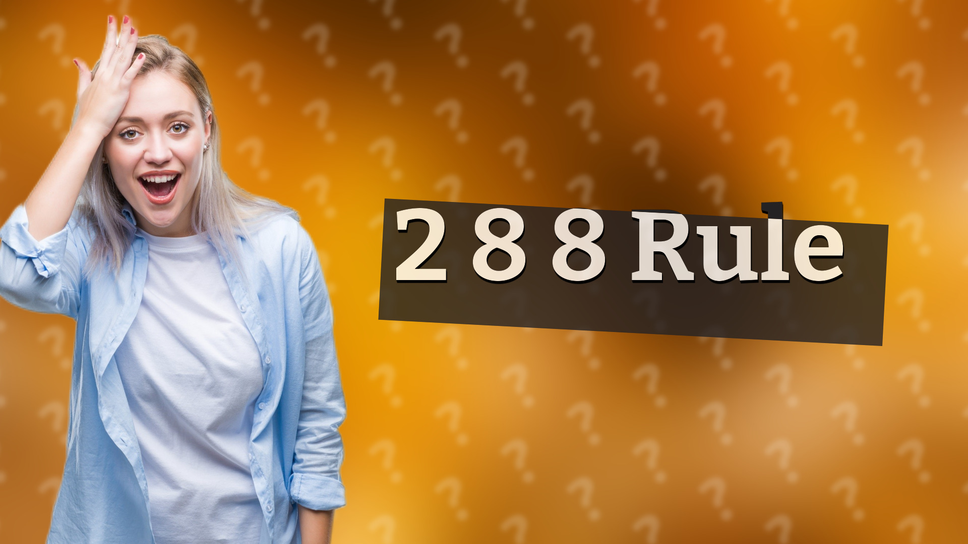 2 8 8 Rule