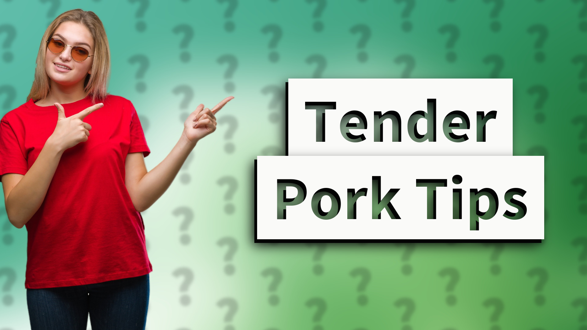 Tender Pork Tips