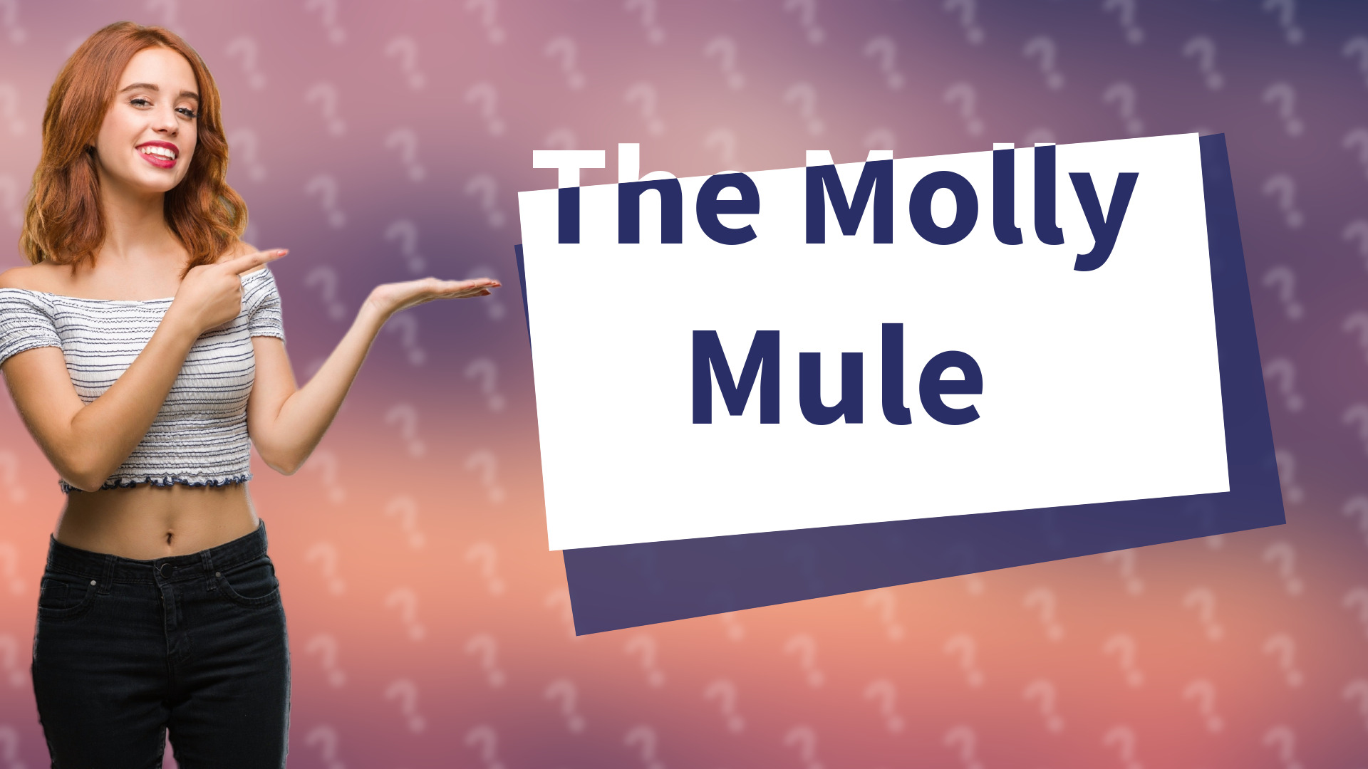 The Molly Mule