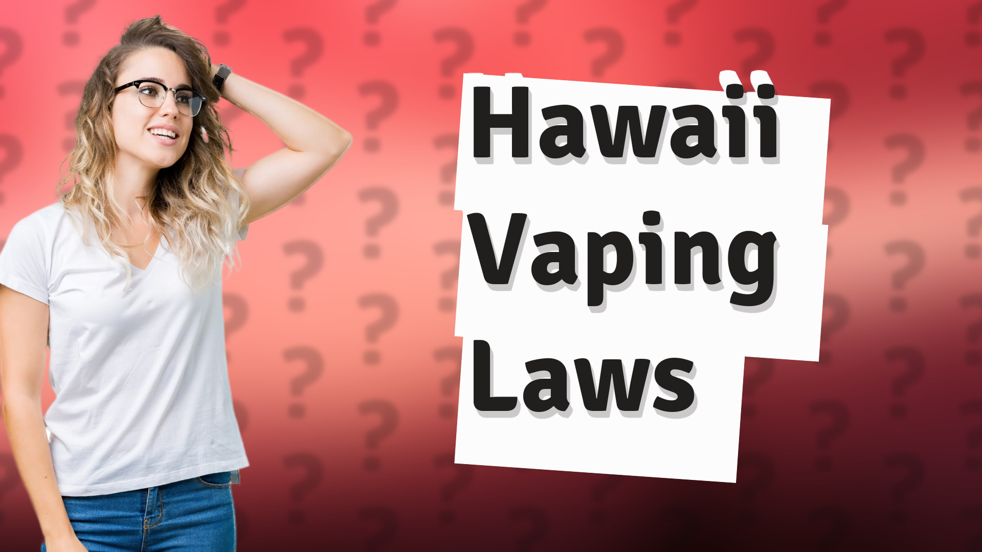 Hawaii Vaping Laws