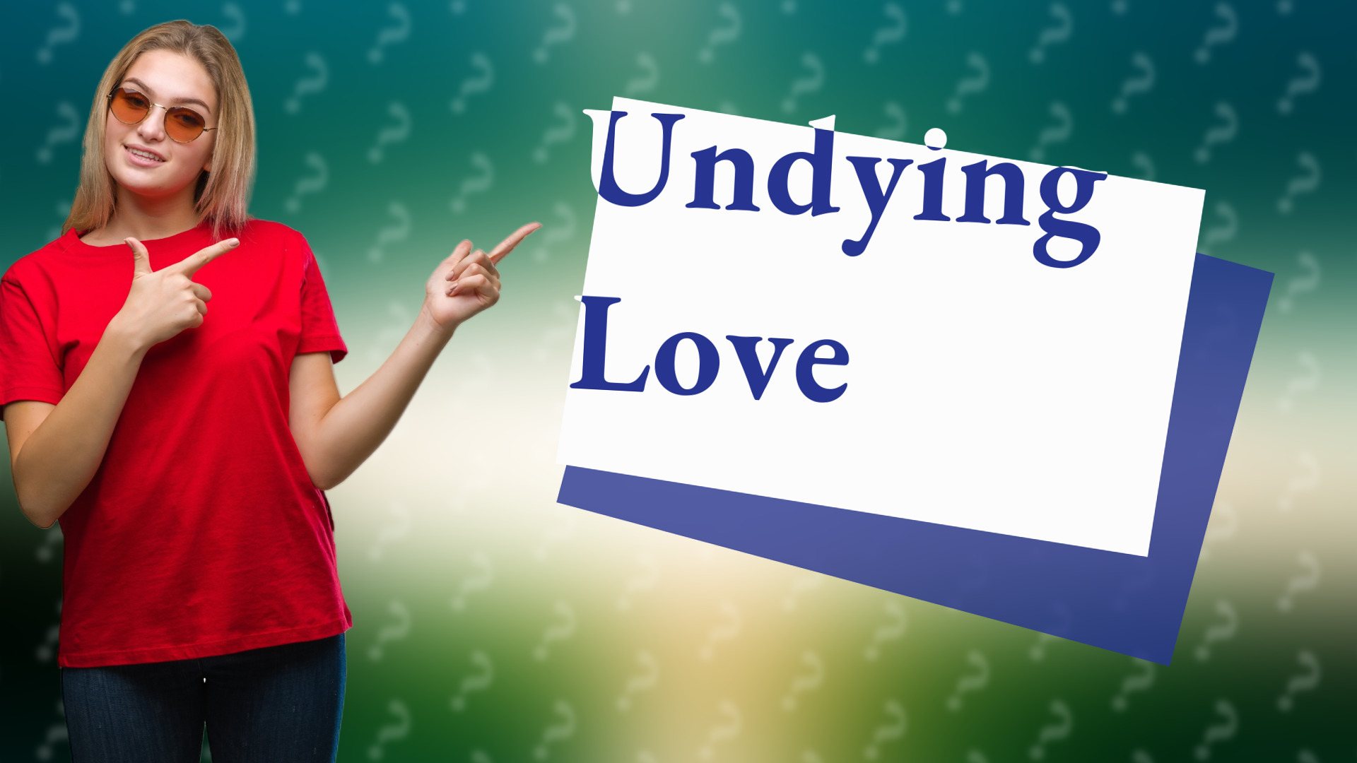 Undying Love