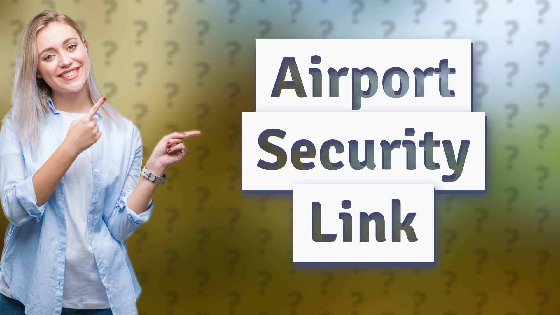 Airport Security Link