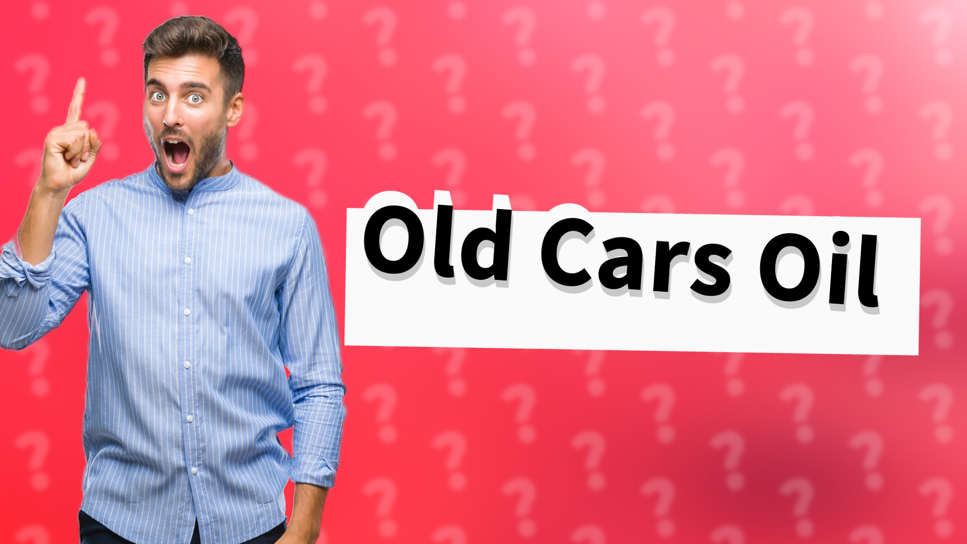Old Cars Oil