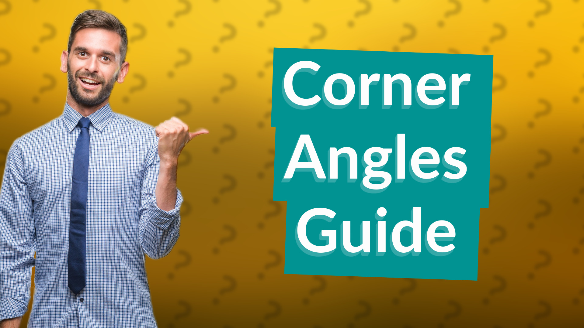 Corner Angles Guide