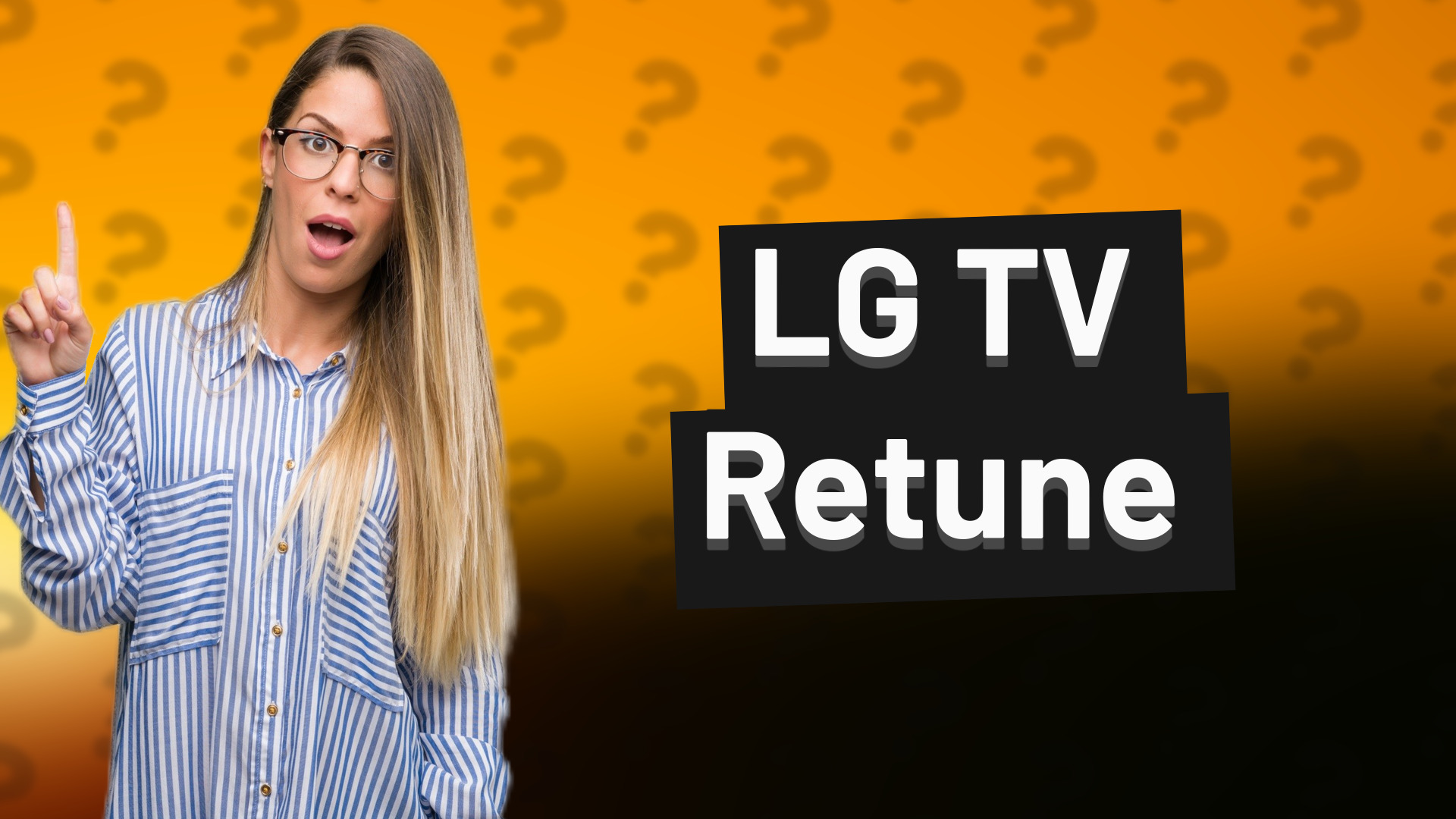 LG TV Retune