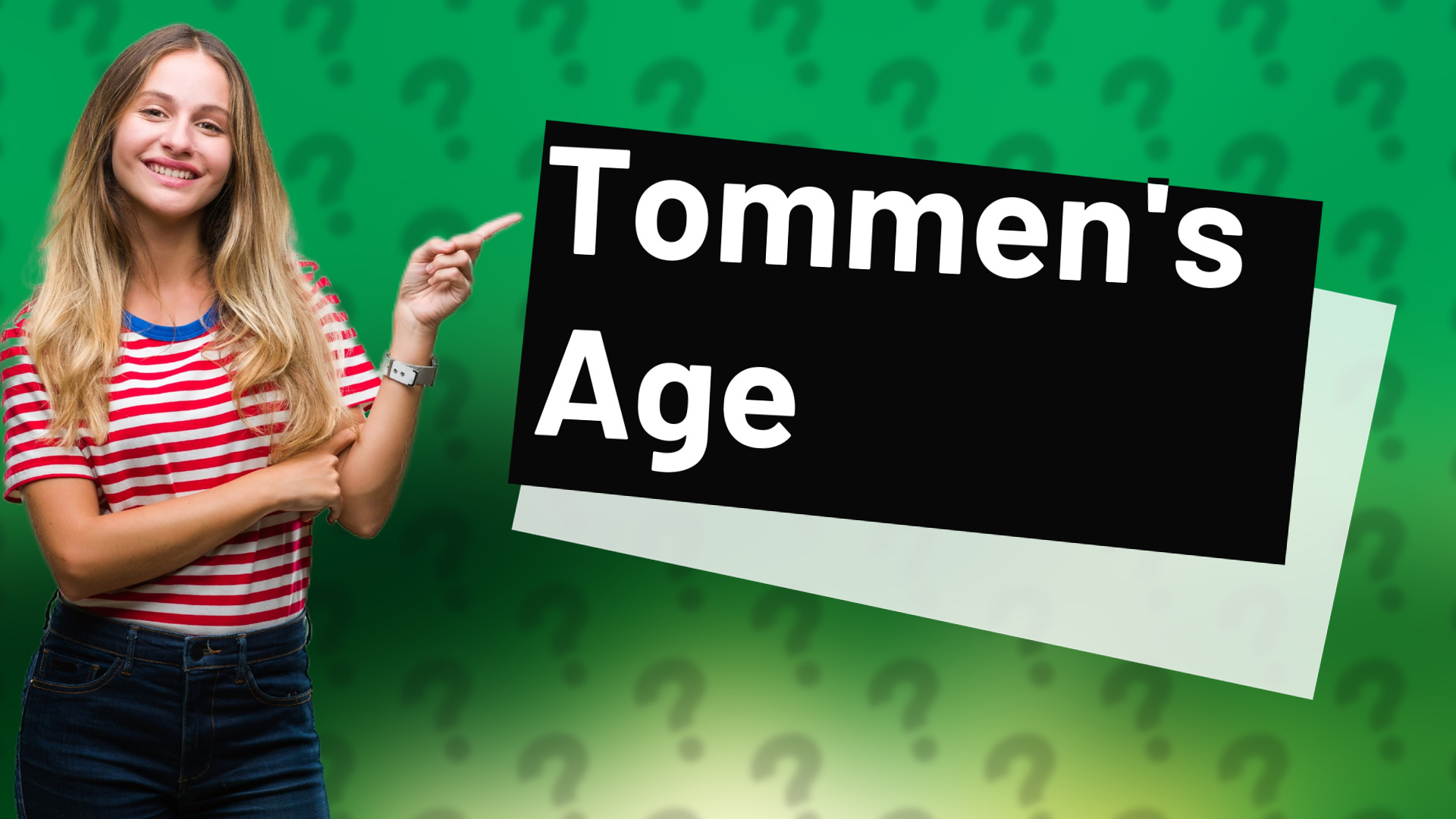Tommen's Age