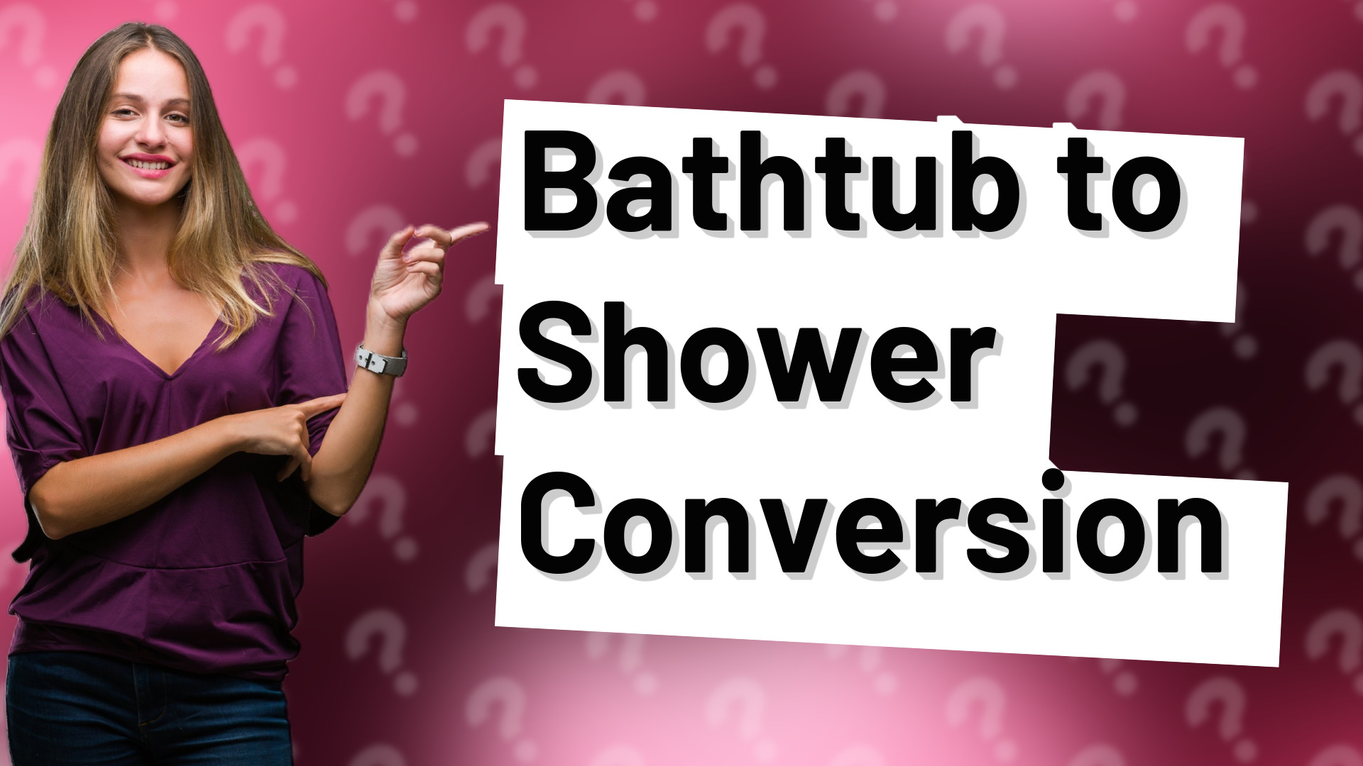 Bathtub to Shower Conversion