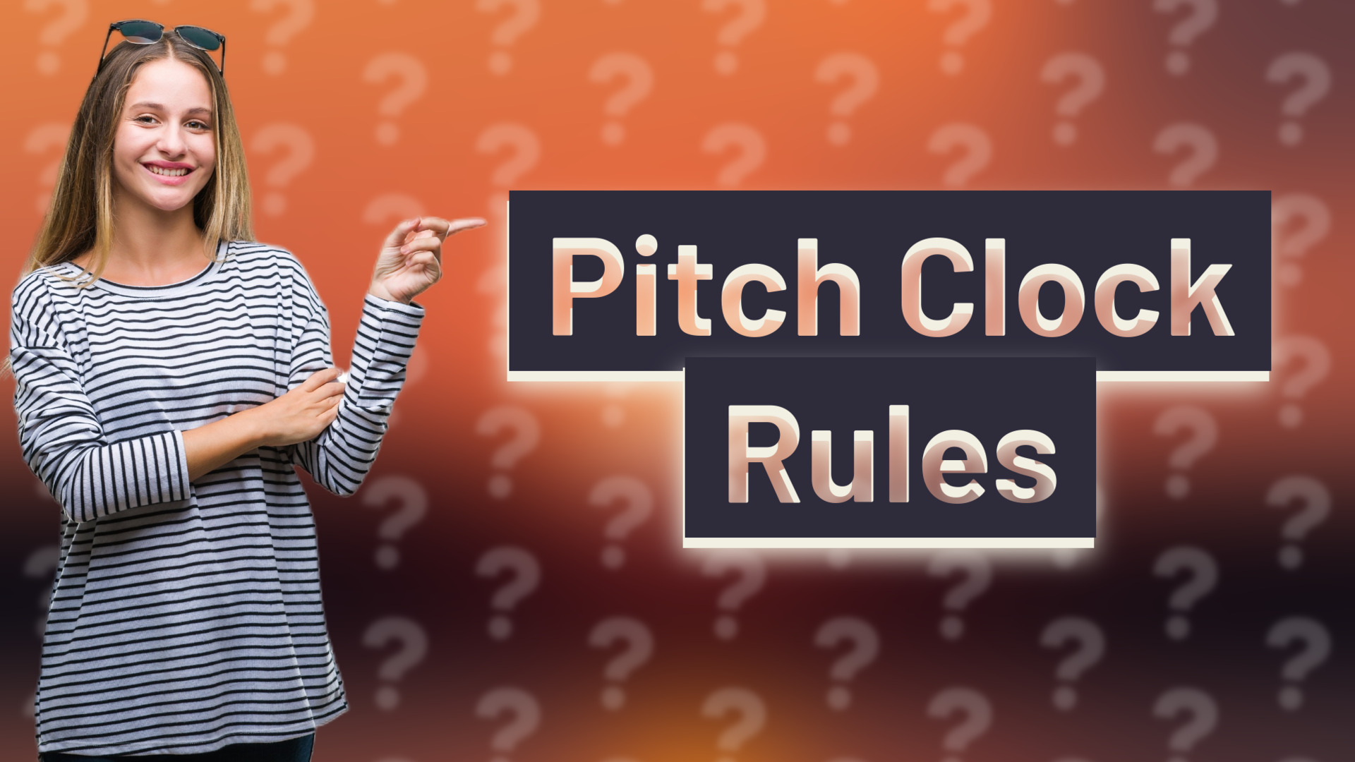 Pitch Clock Rules