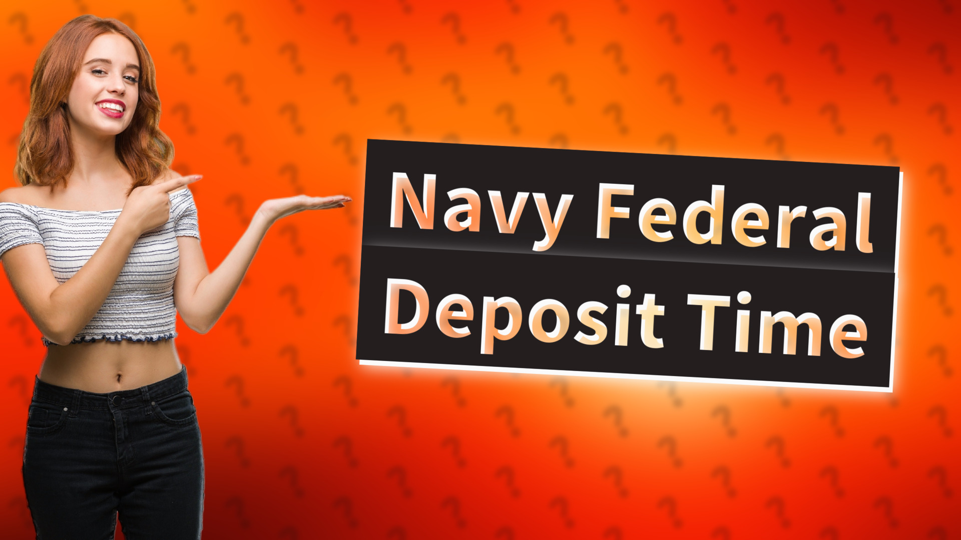 Navy Federal Deposit Time