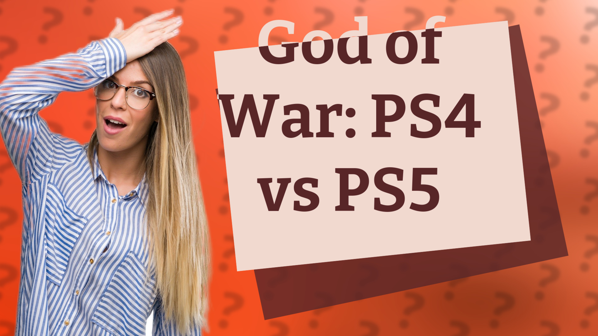 God of War: PS4 vs PS5