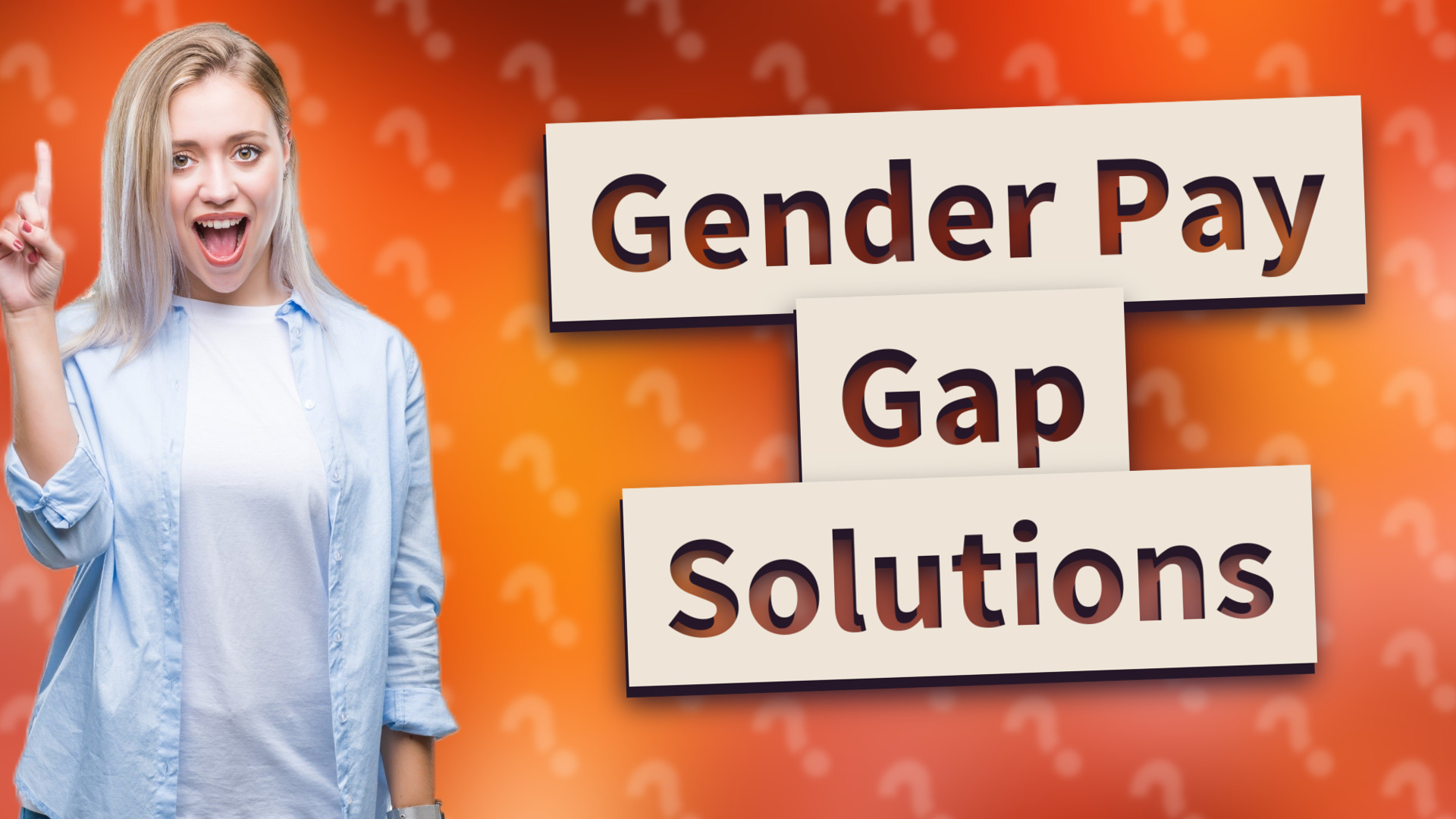 Gender Pay Gap Solutions