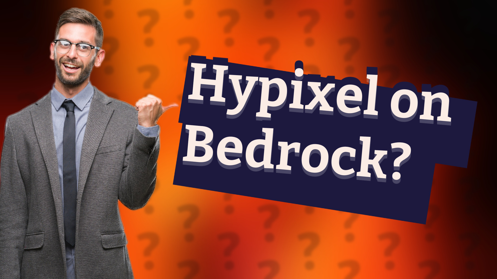 Hypixel on Bedrock?