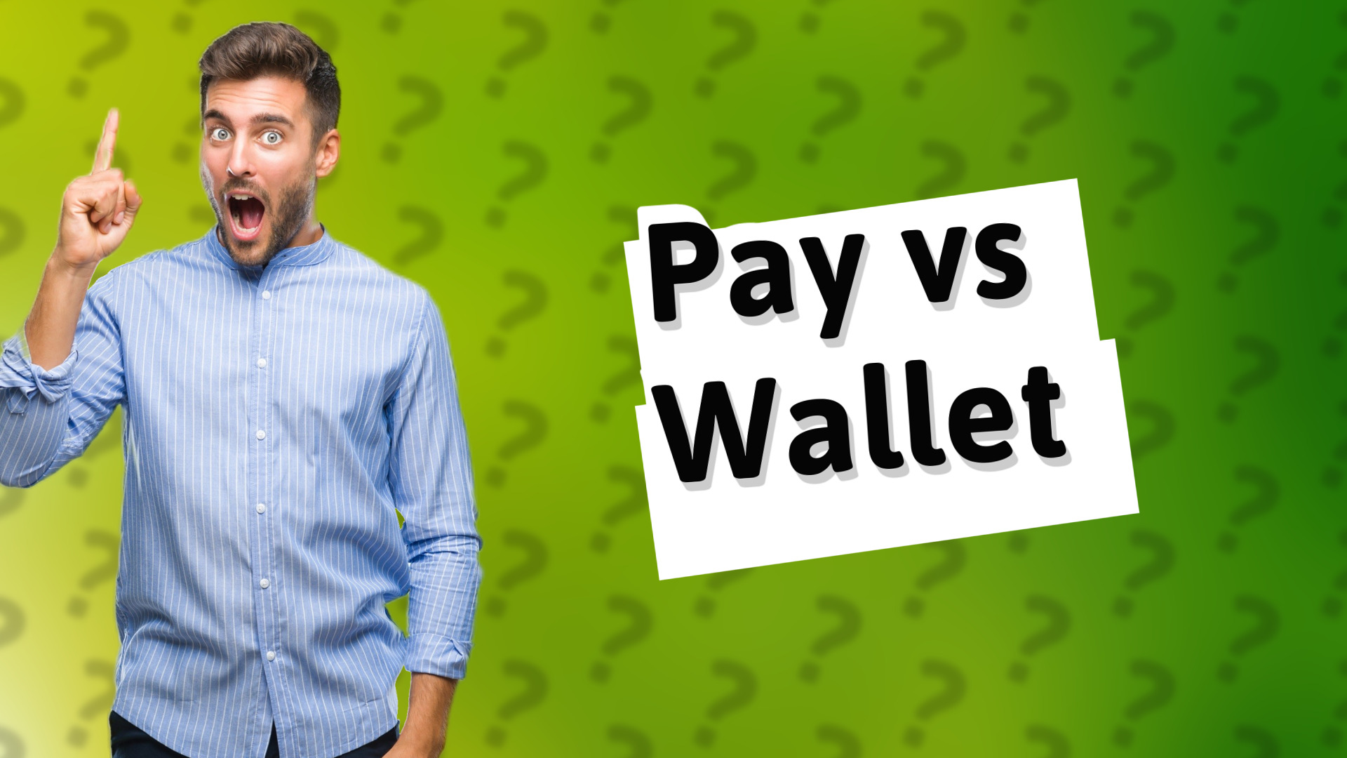 Pay vs Wallet