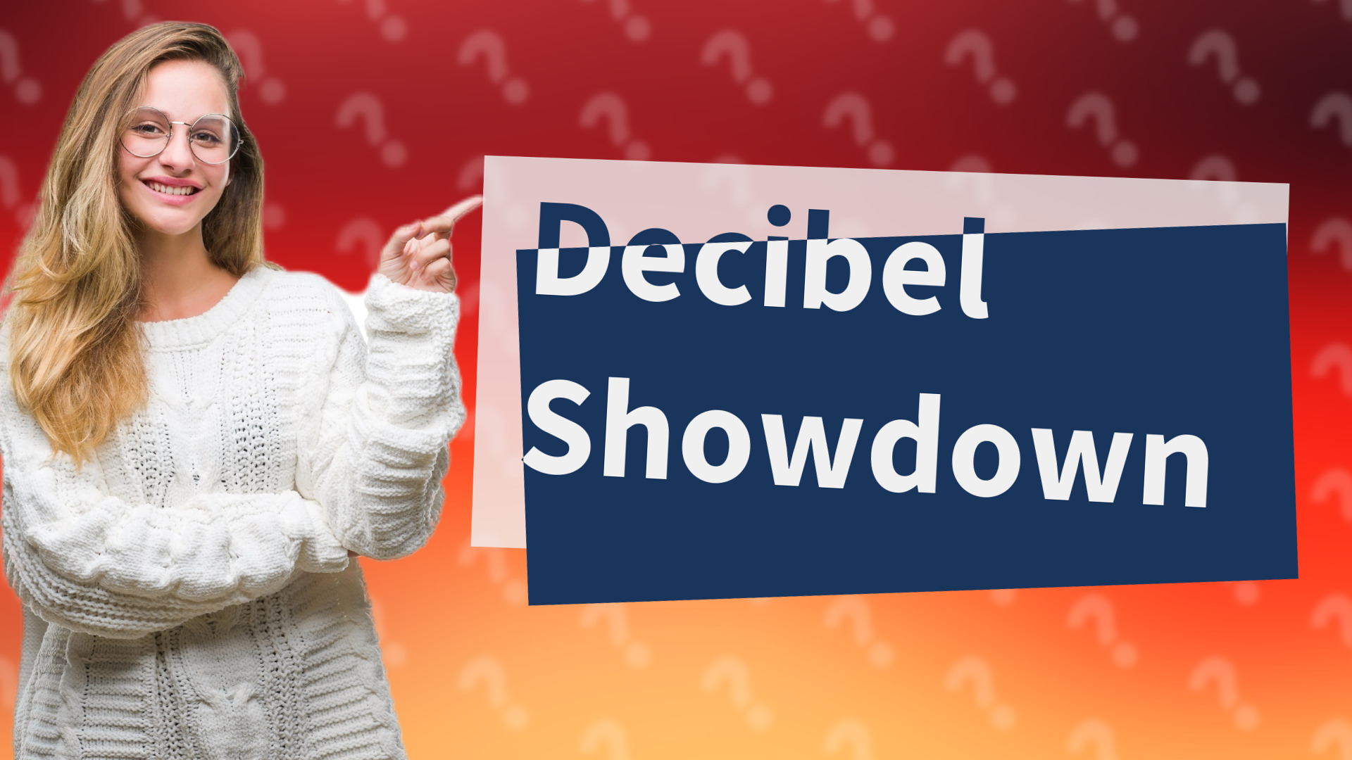 Decibel Showdown