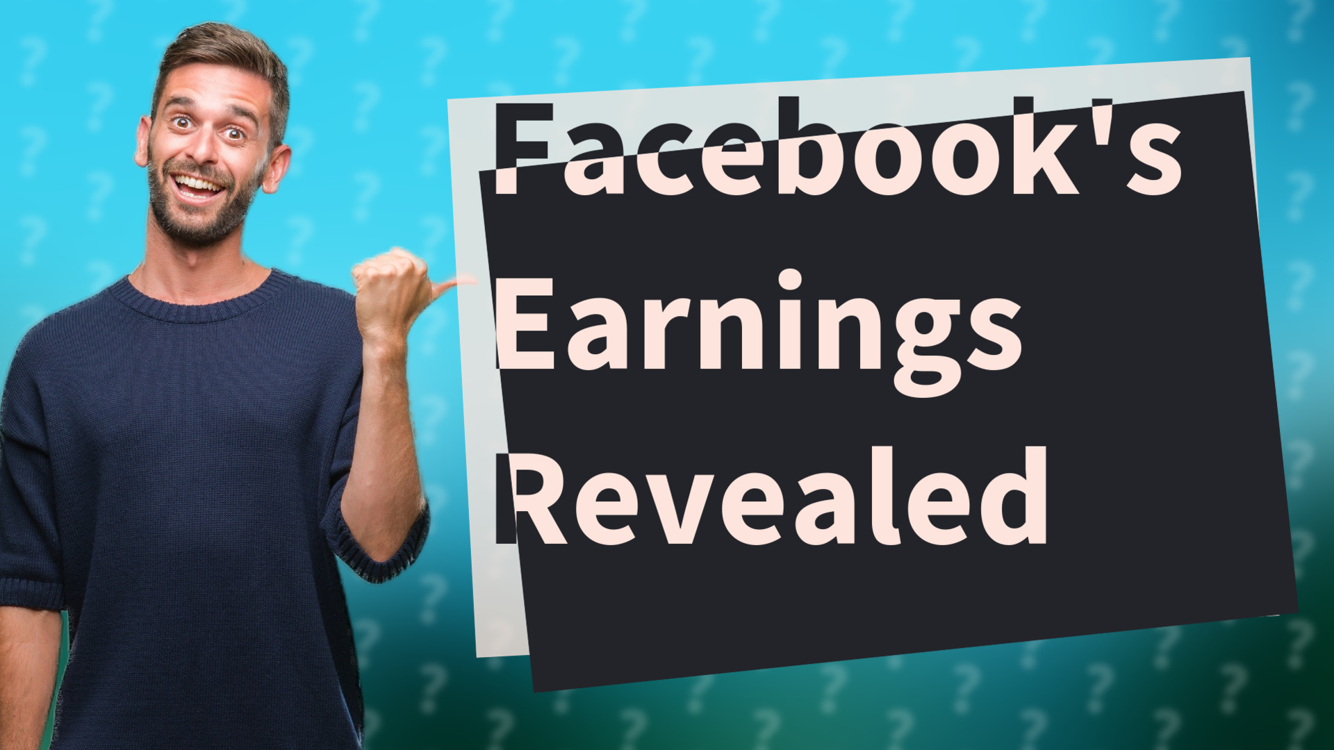 Facebook's Earnings Revealed