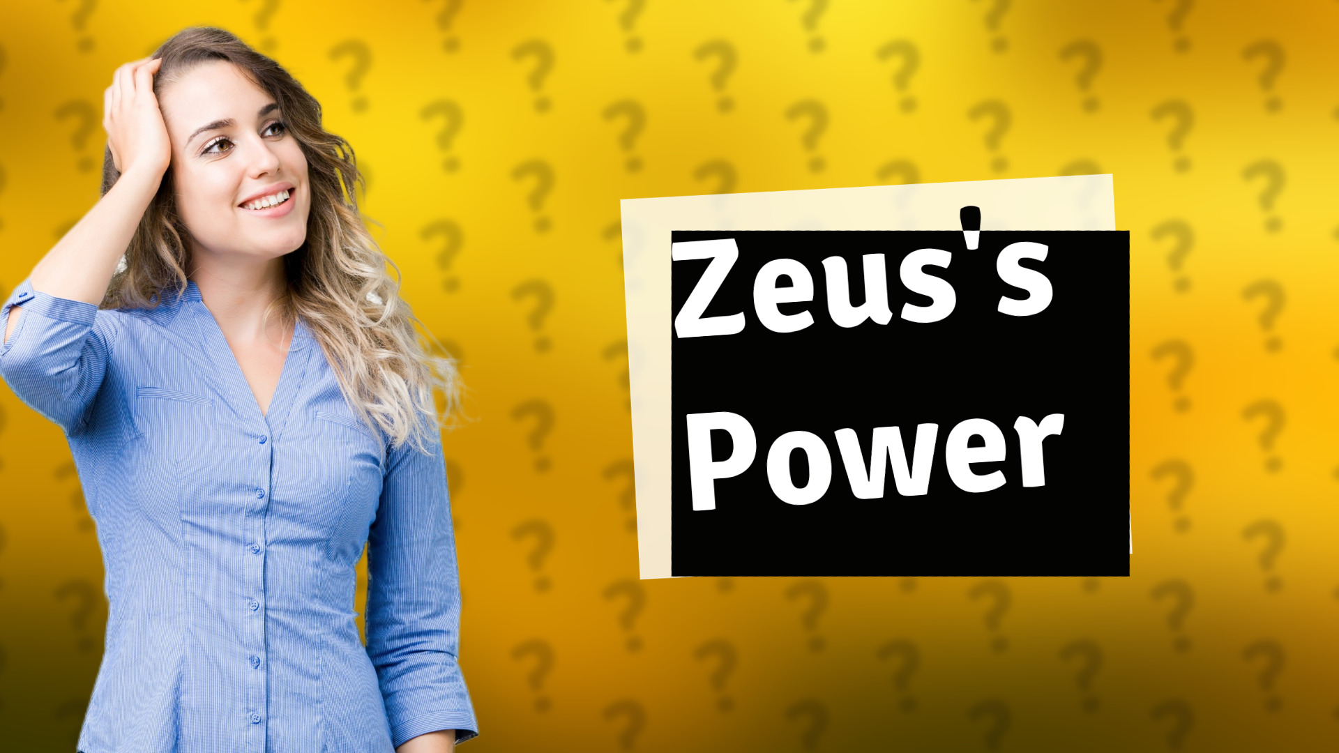 Zeus's Power