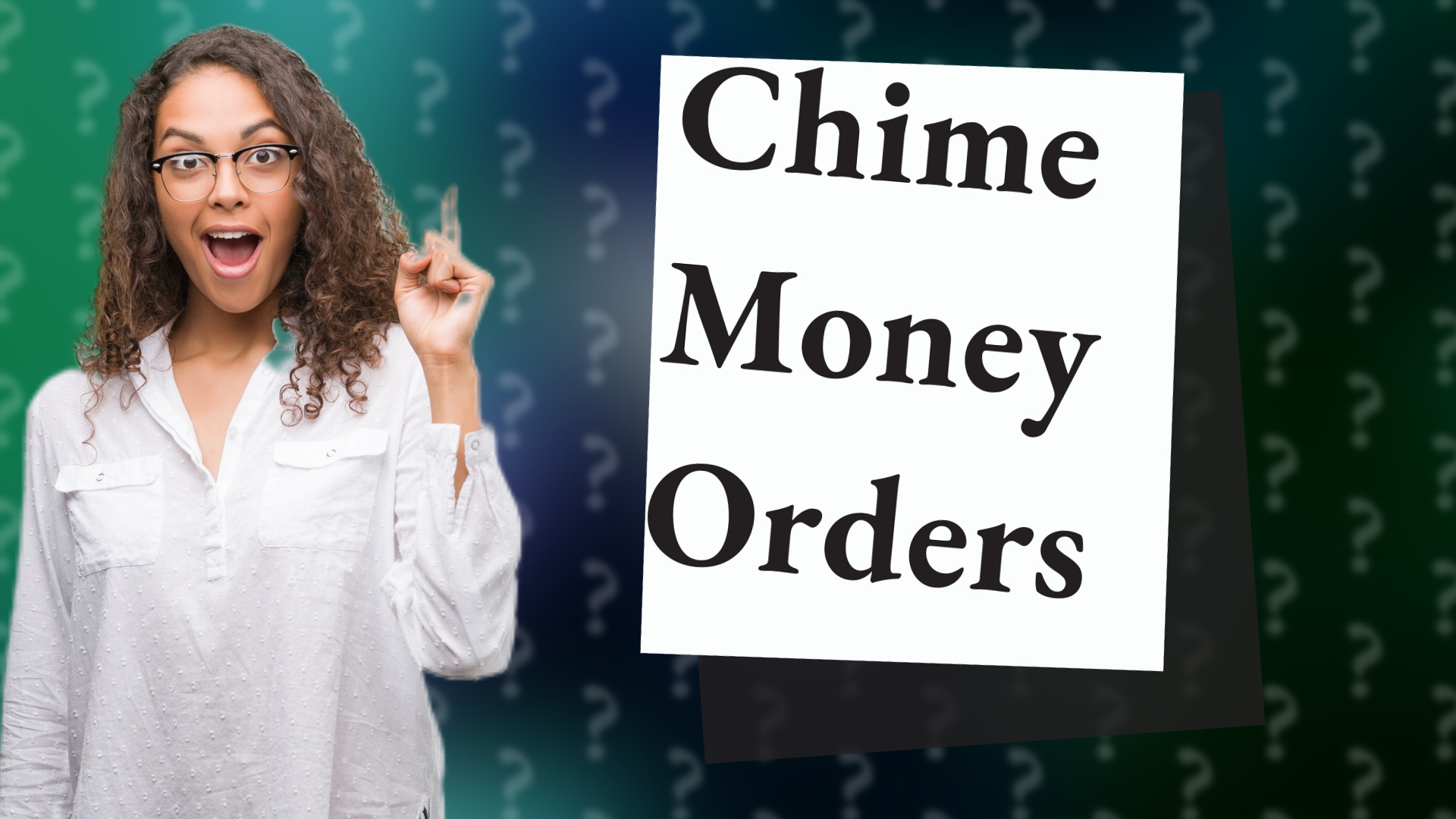 Chime Money Orders