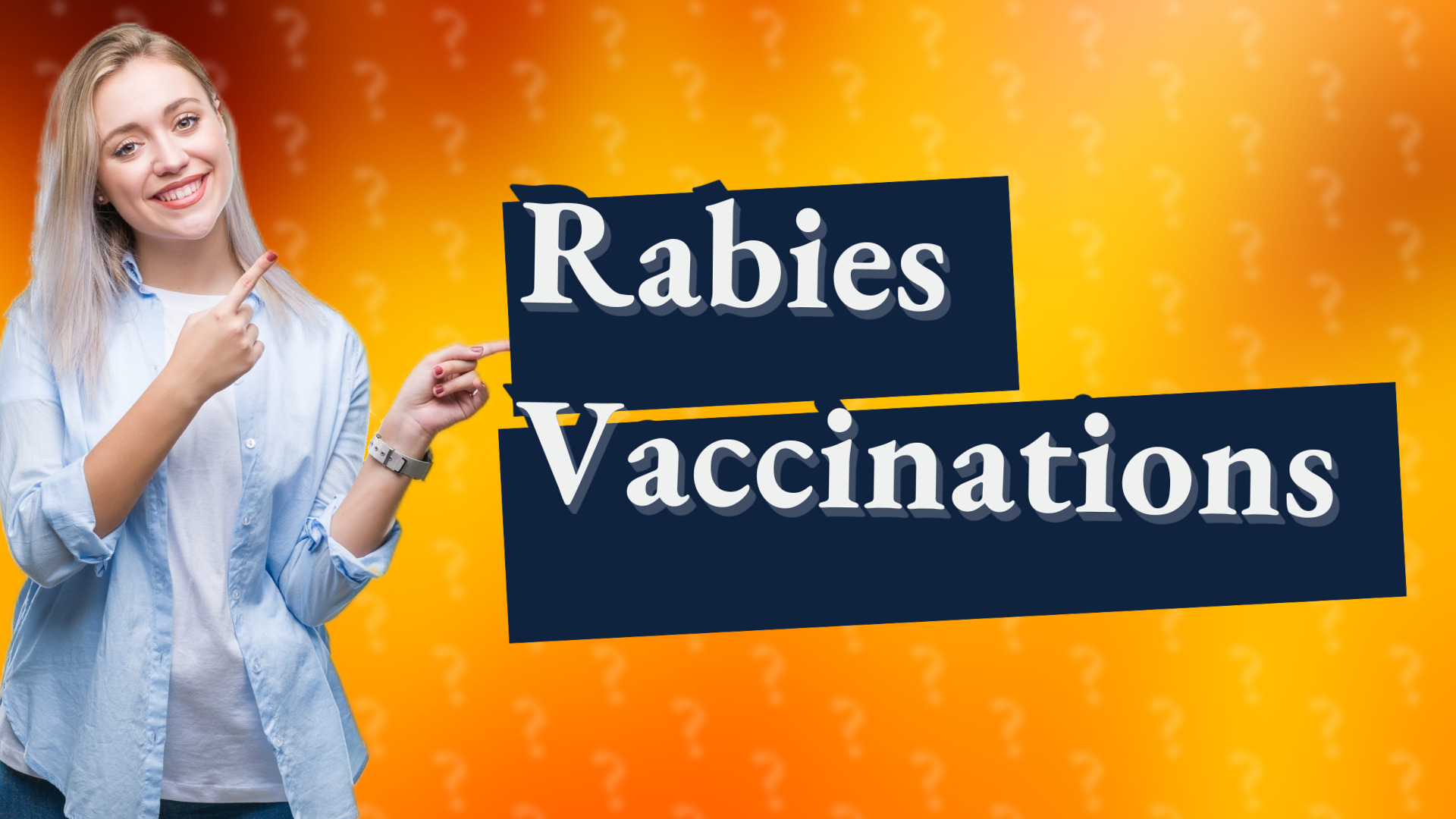 Rabies Vaccinations
