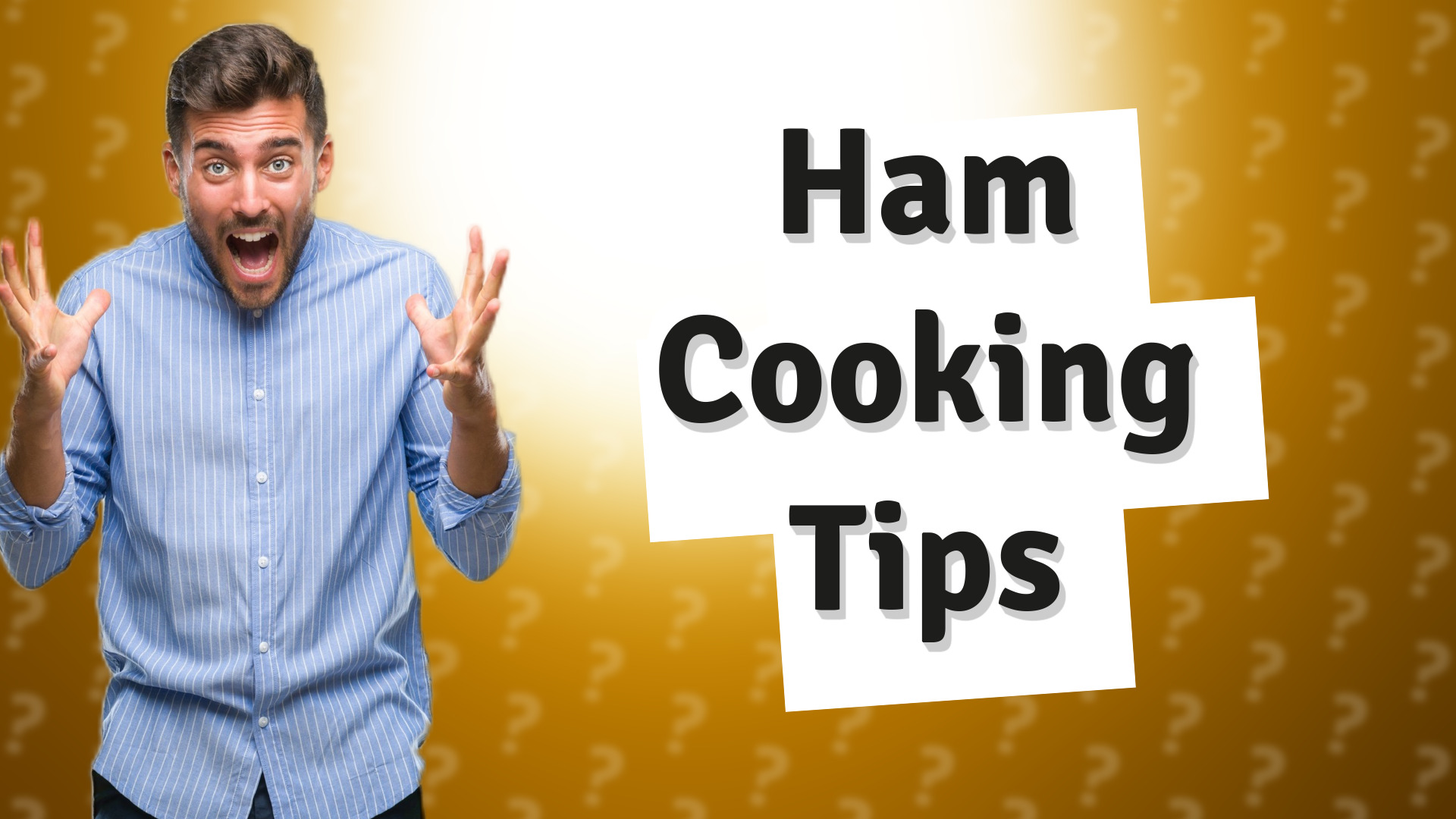 Ham Cooking Tips