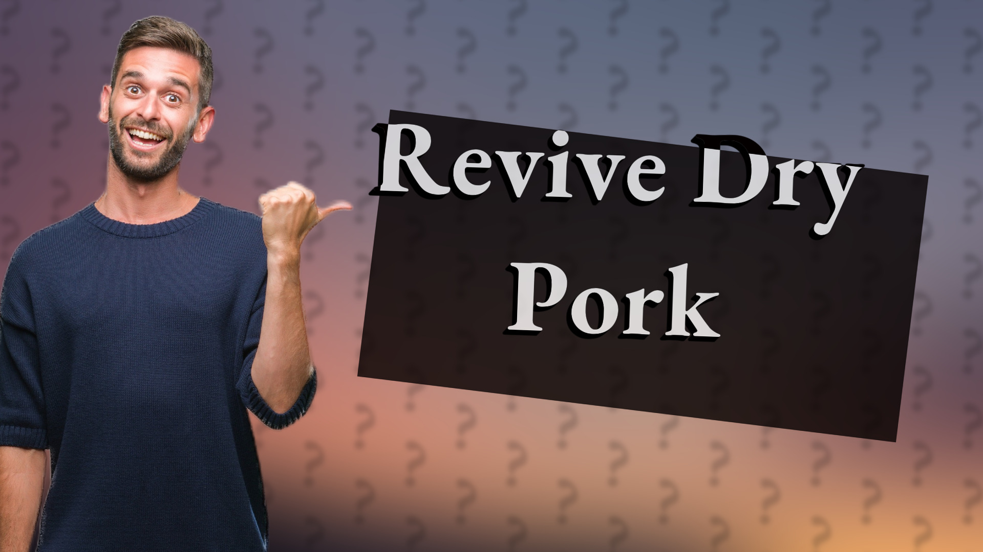Revive Dry Pork