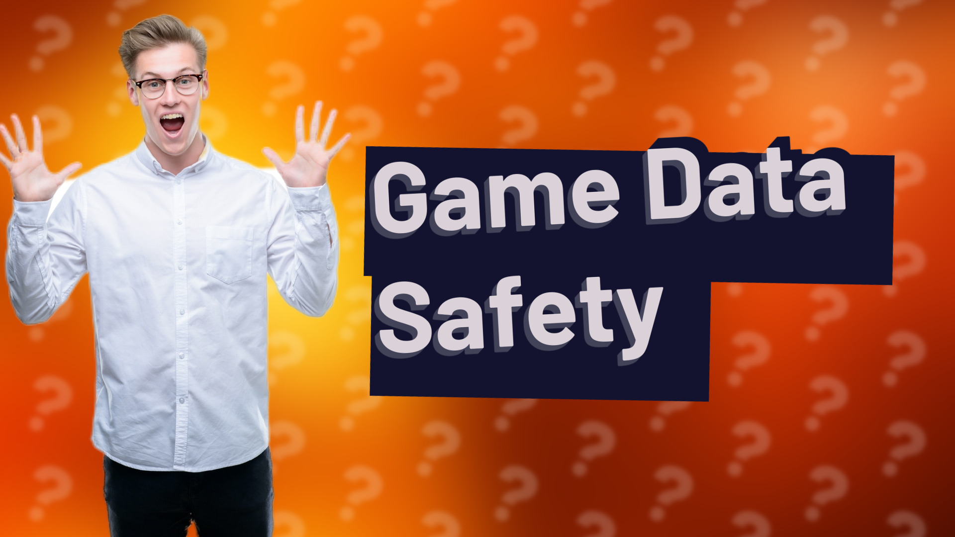 Game Data Safety
