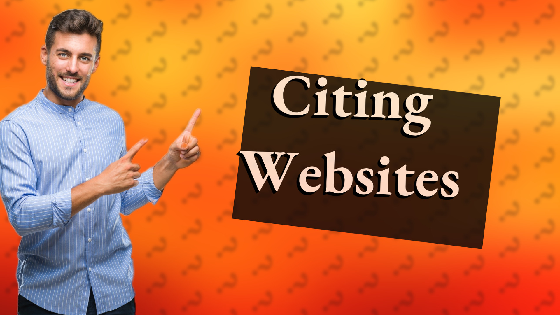 Citing Websites
