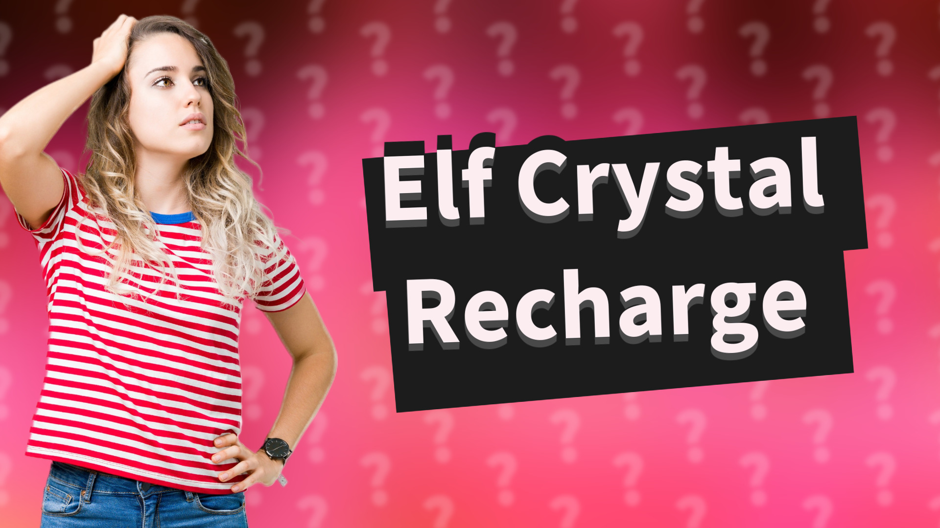 Elf Crystal Recharge