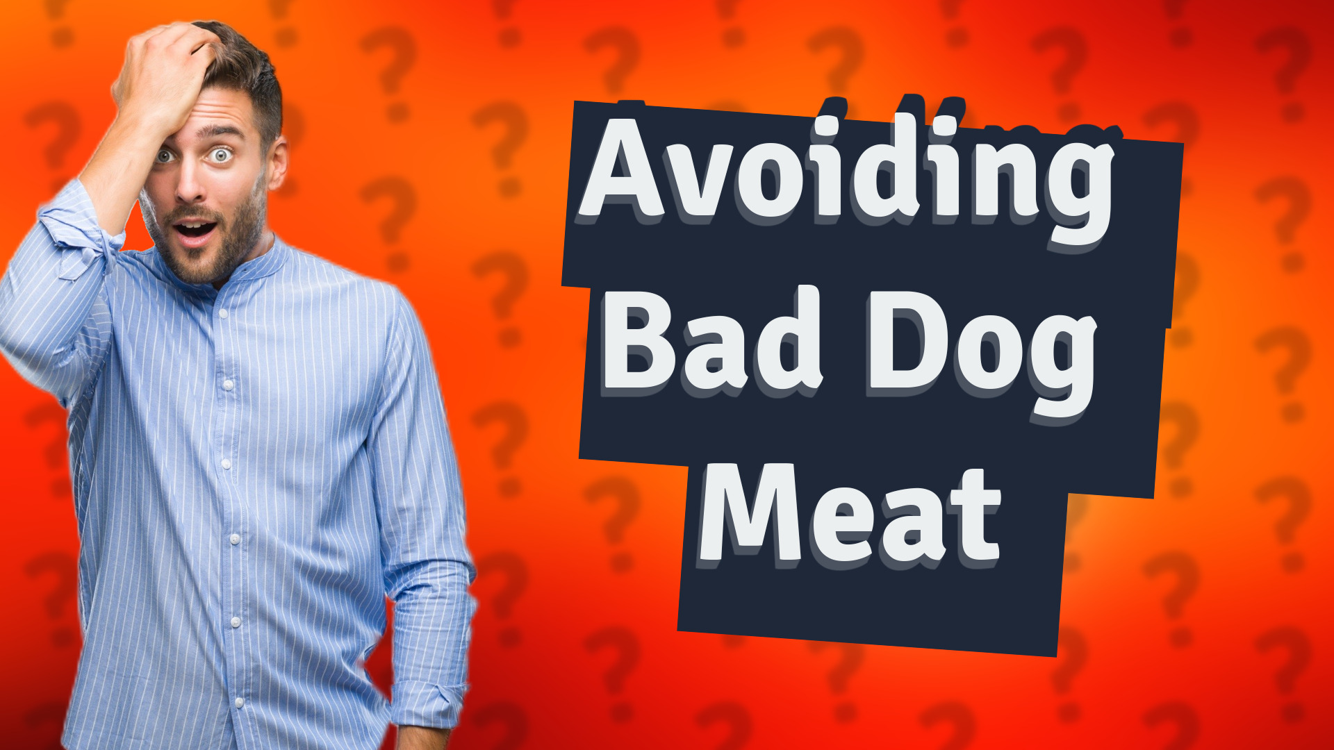 Avoiding Bad Dog Meat
