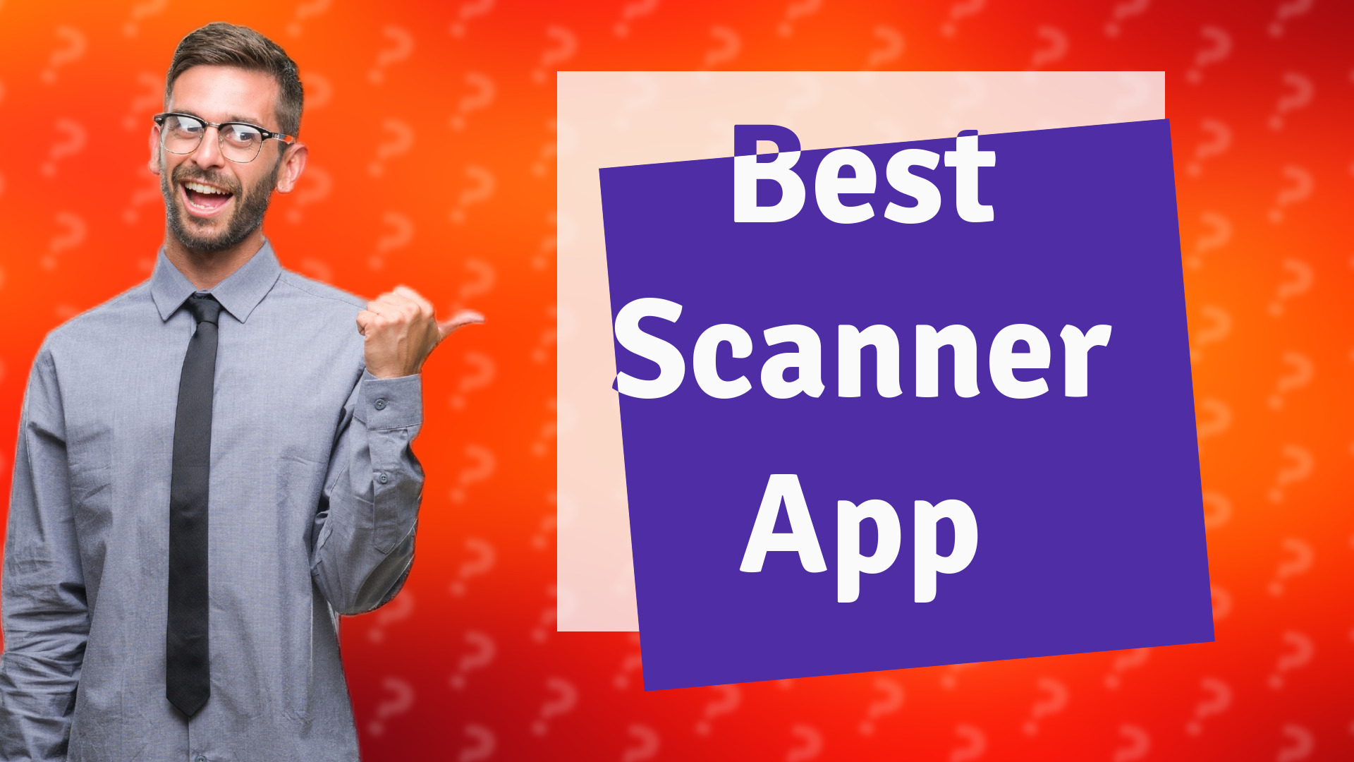 Best Scanner App