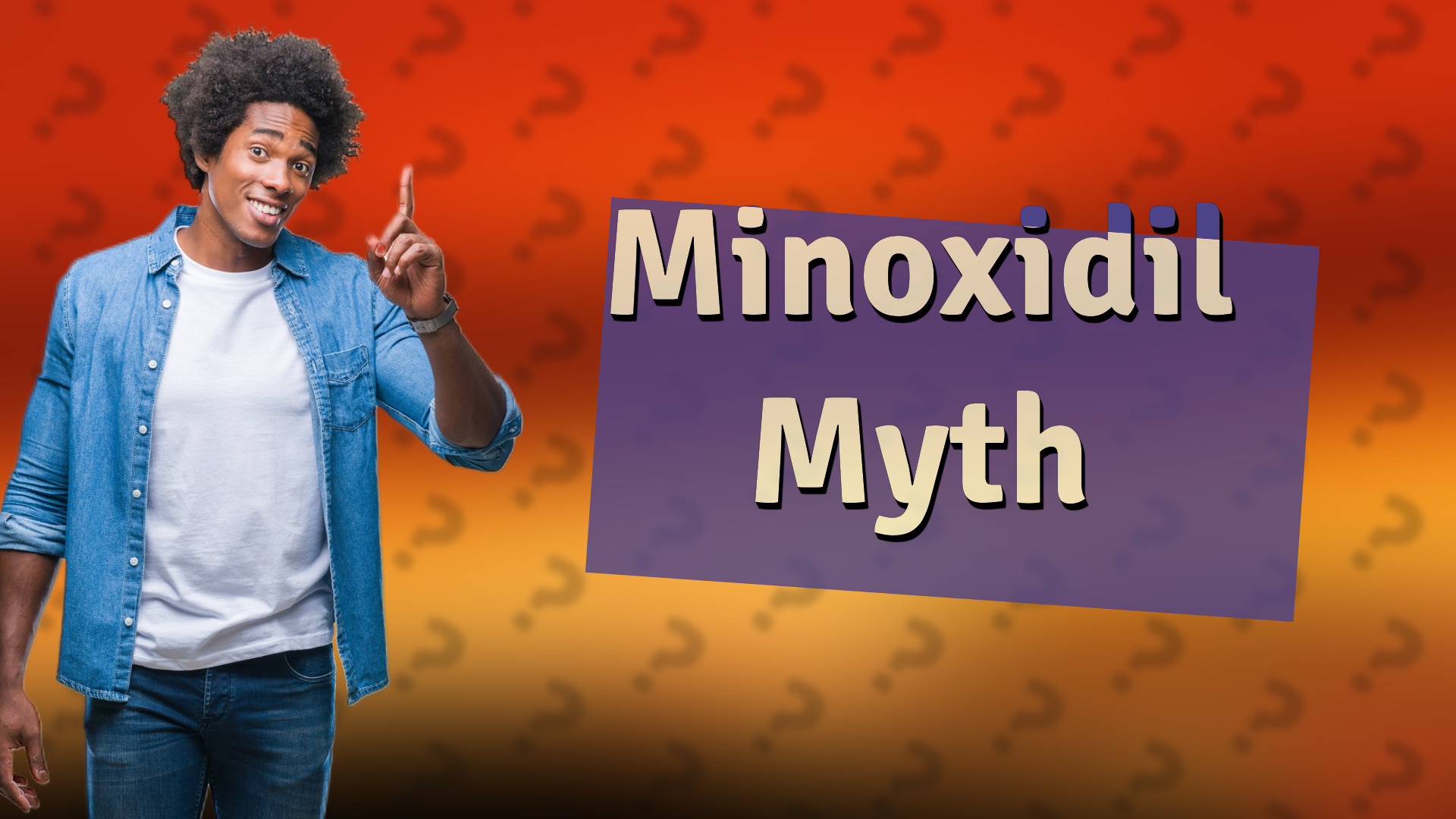 Minoxidil Myth