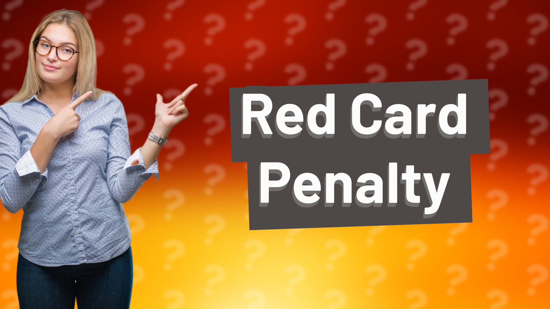 Red Card Penalty