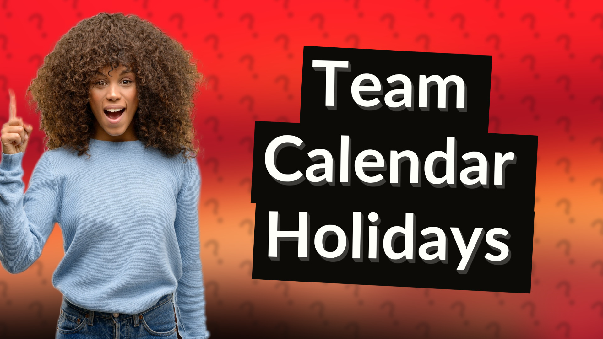 Team Calendar Holidays