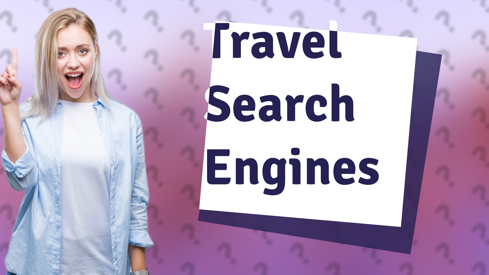 Travel Search Engines