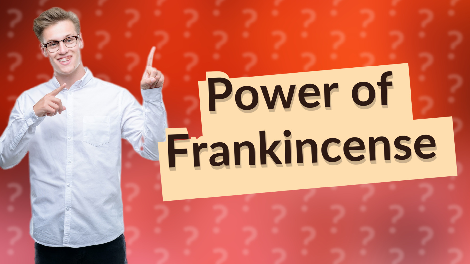 Power of Frankincense