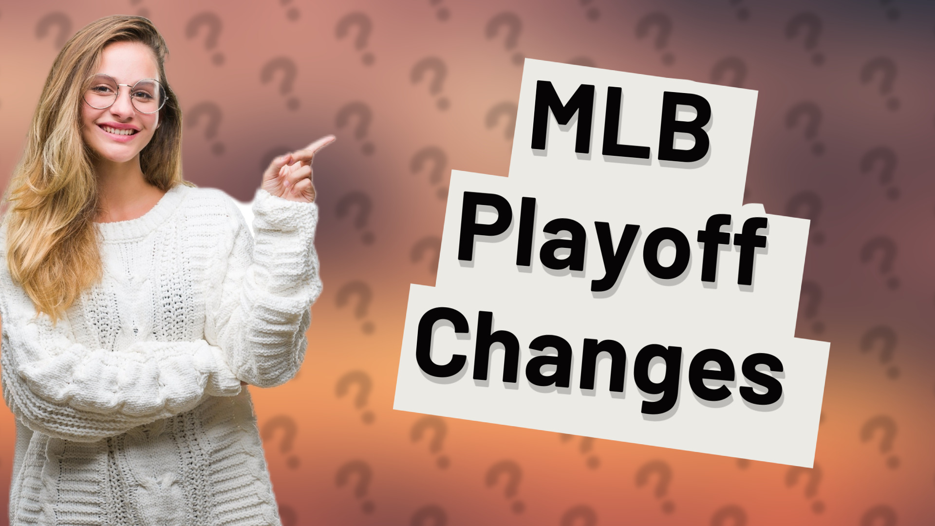 MLB Playoff Changes