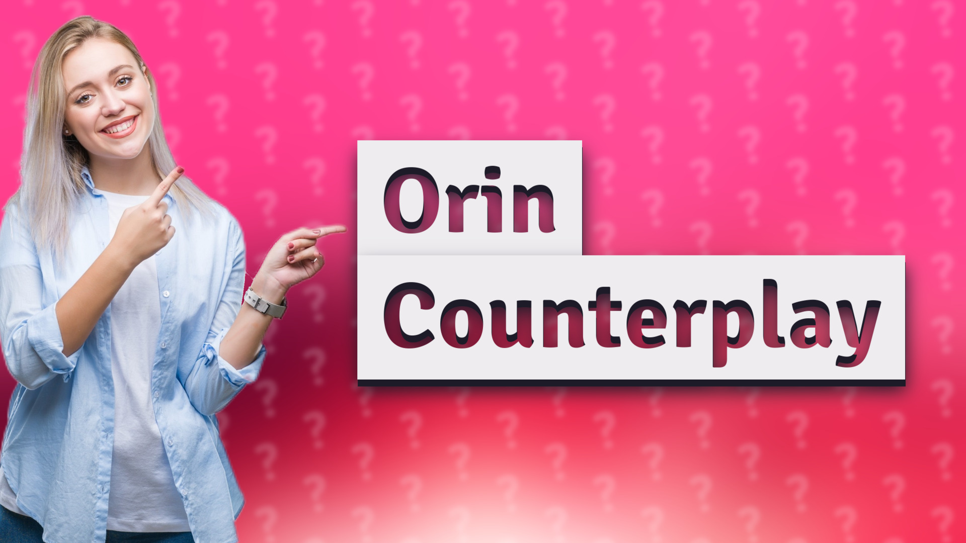 Orin Counterplay