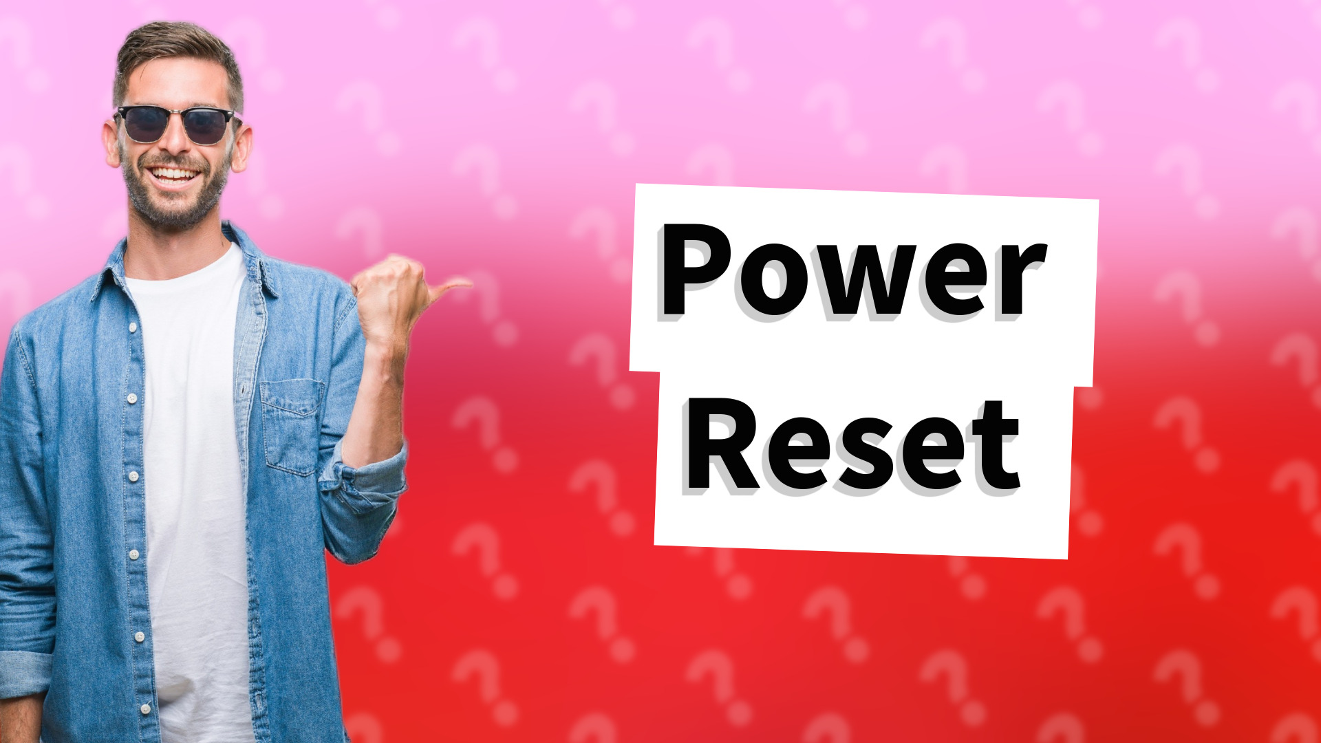 Power Reset