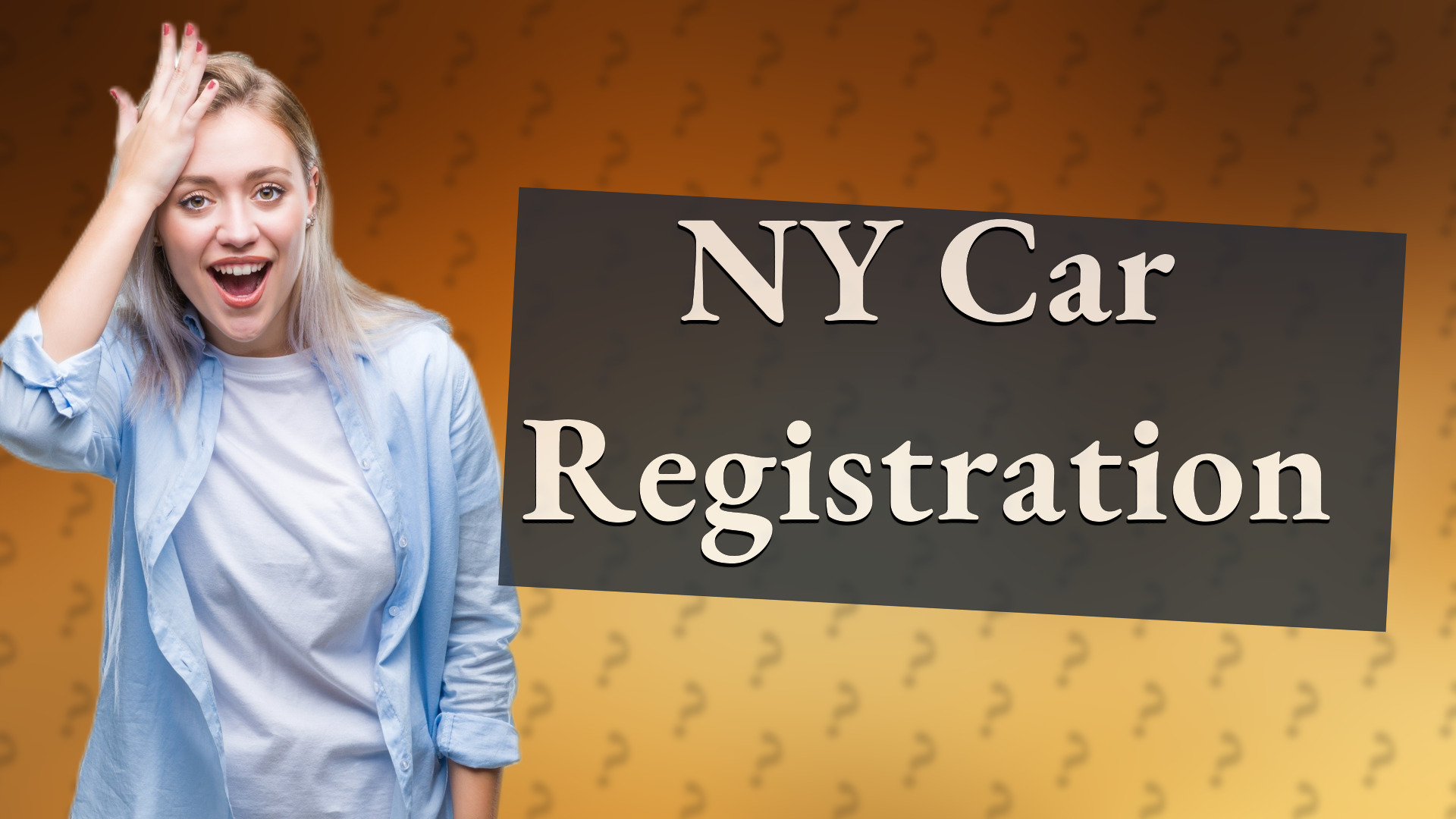 NY Car Registration