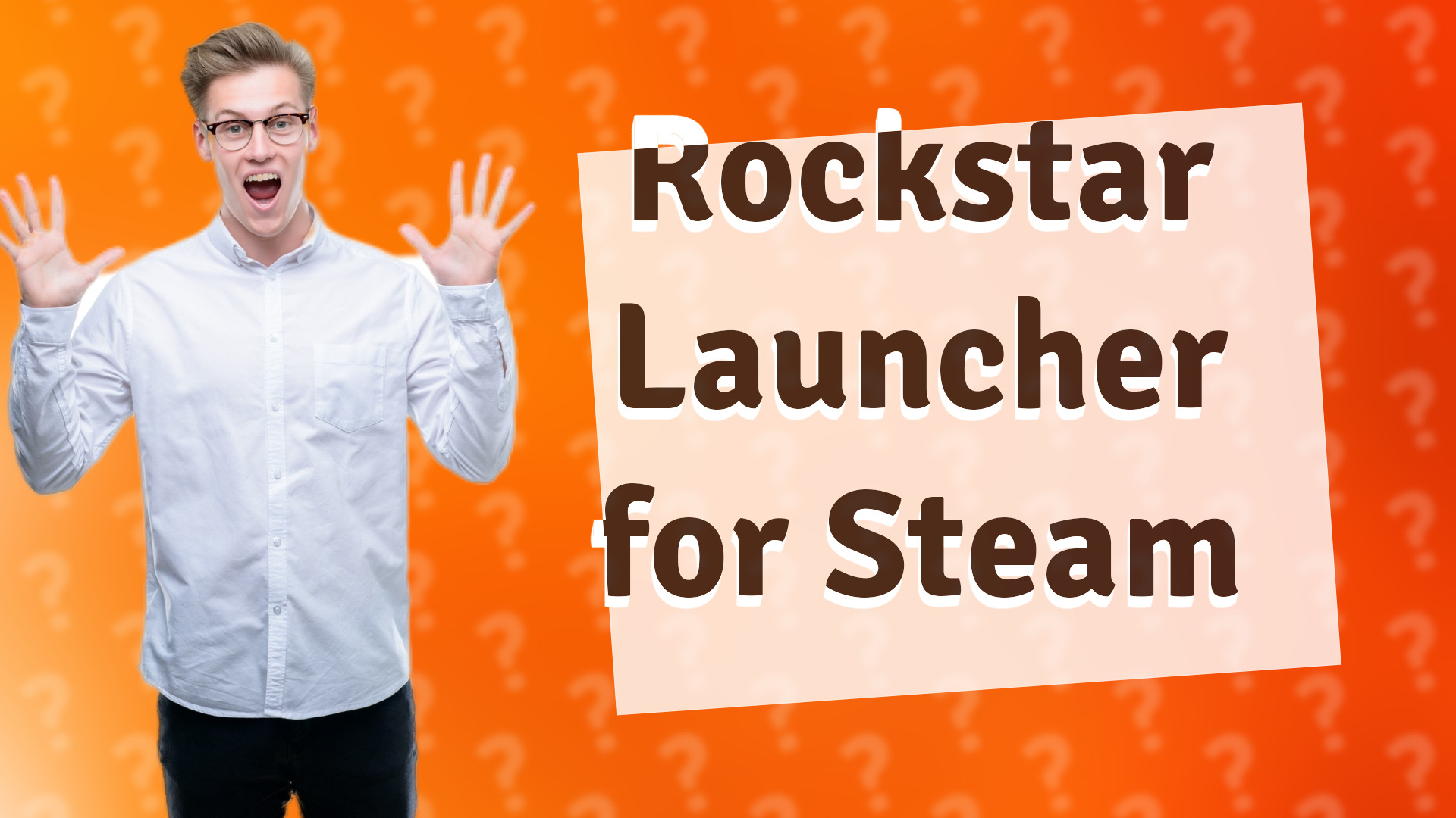 Rockstar Launcher for Steam