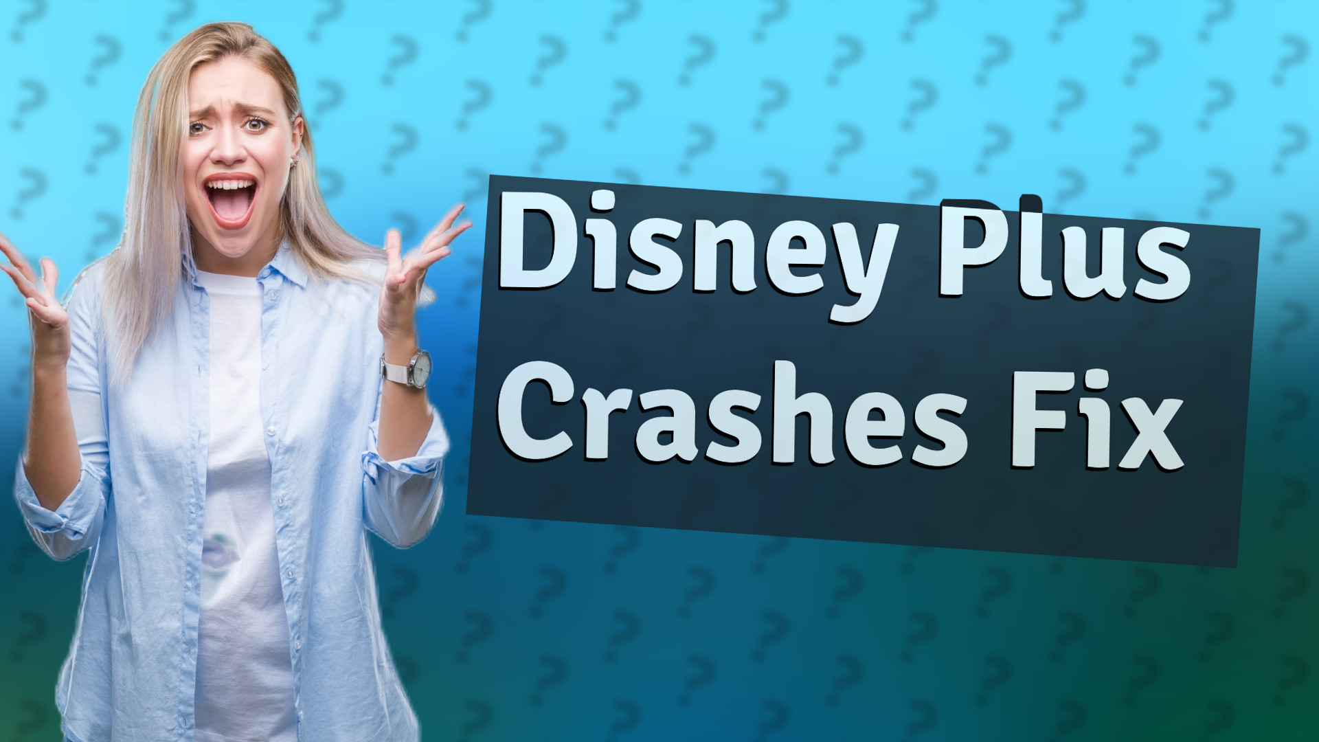 Disney Plus Crashes Fix
