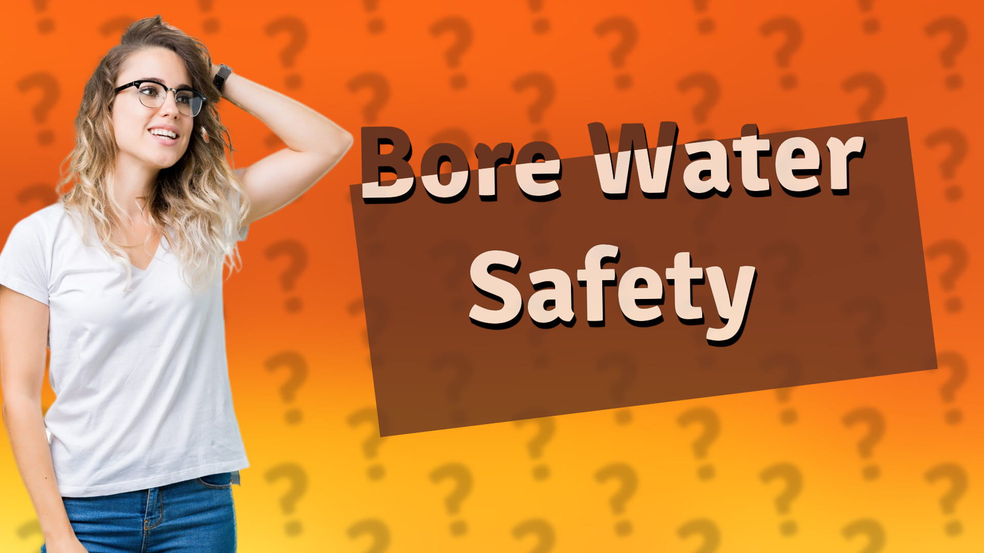 Bore Water Safety